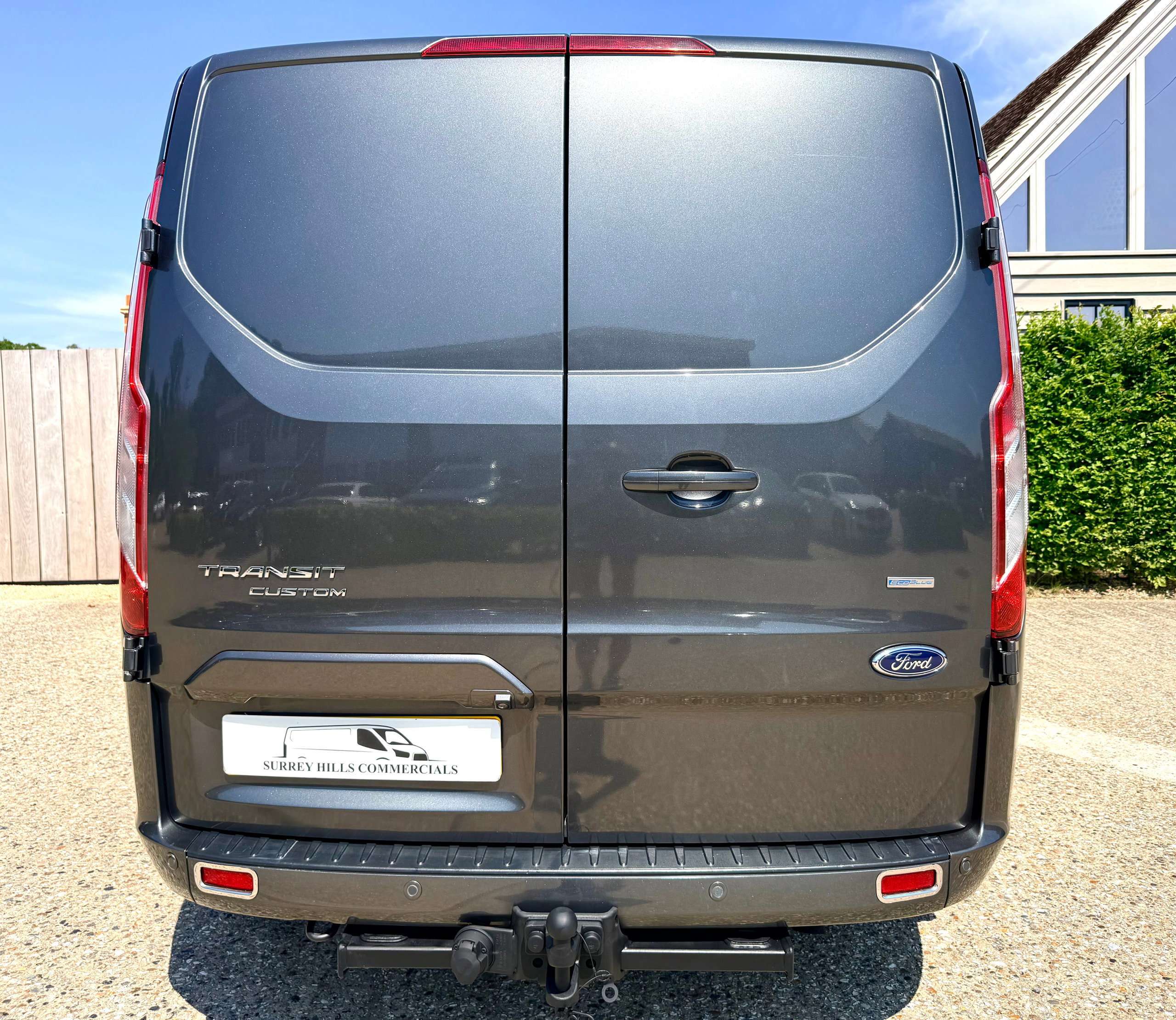 2018 FORD TRANSIT CUSTOM 2018 FORD TRANSIT CUSTOM