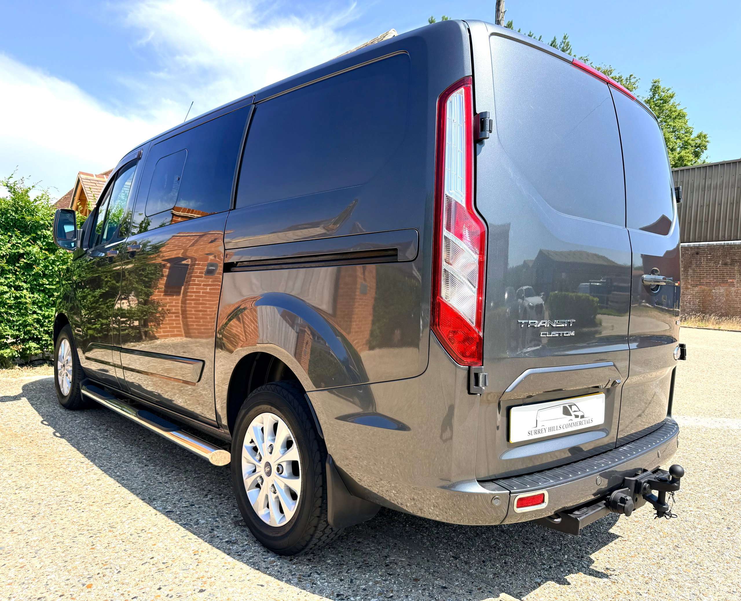 2018 FORD TRANSIT CUSTOM 2018 FORD TRANSIT CUSTOM