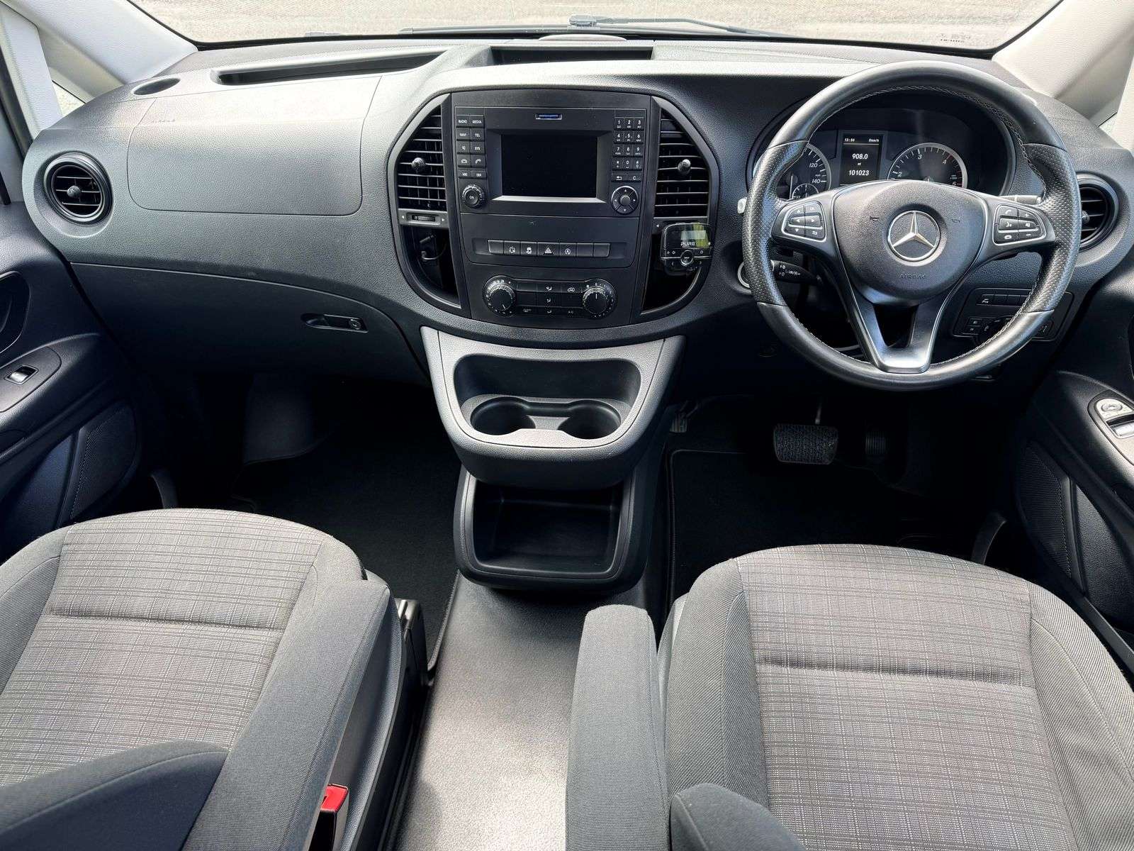 2018 MERCEDES-BENZ VITO 2018 MERCEDES-BENZ VITO