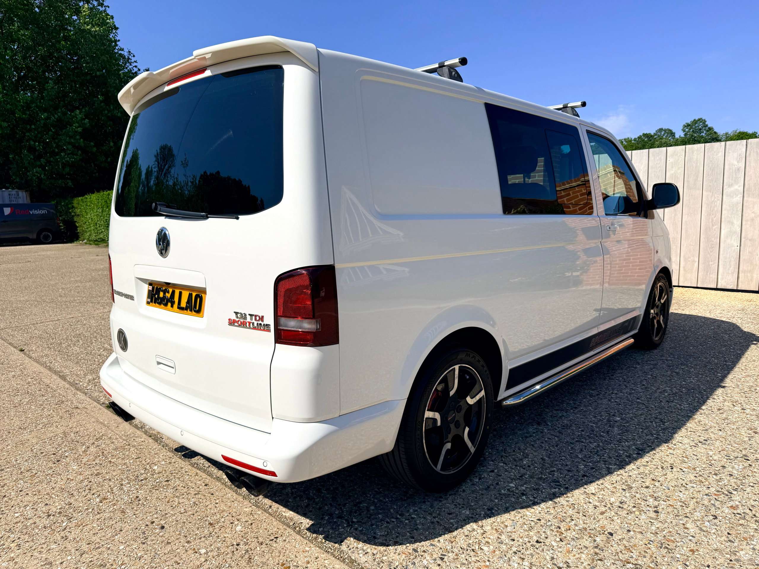 2015 VOLKSWAGEN TRANSPORTER SPORTLINE 2015 VOLKSWAGEN TRANSPORTER SPORTLINE