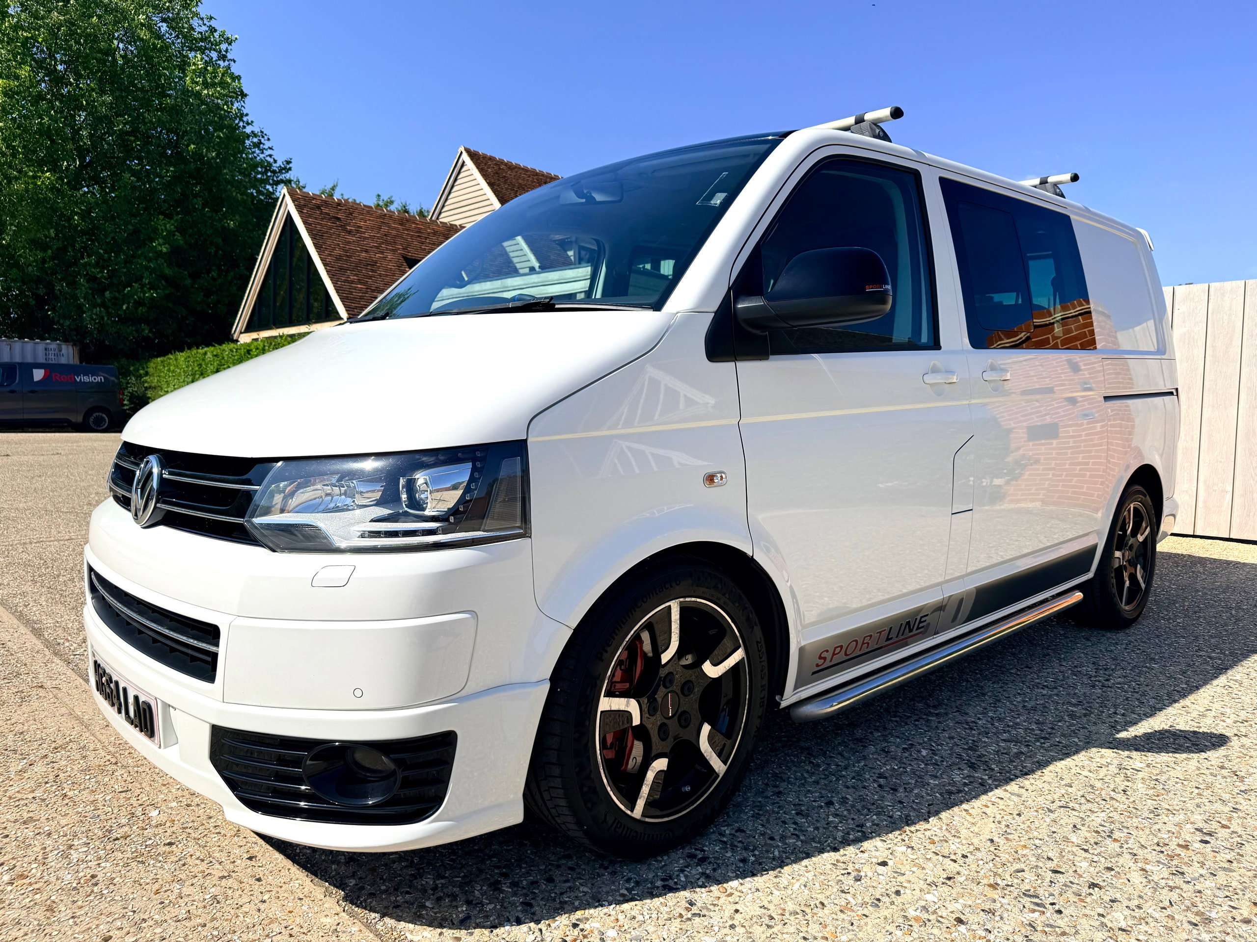 A 2015 VOLKSWAGEN TRANSPORTER SPORTLINE 2.0 BiTDI Sportline 60th Anniversary Special Edition T32 Kombi 4dr Diesel Manual L1 H1 (205 g/km, 178 bhp) A 2015 VOLKSWAGEN TRANSPORTER SPORTLINE 2.0 BiTDI Sportline 60th Anniversary Special Edition T32 Kombi 4dr Diesel Manual L1 H1 (205 g/km, 178 bhp)