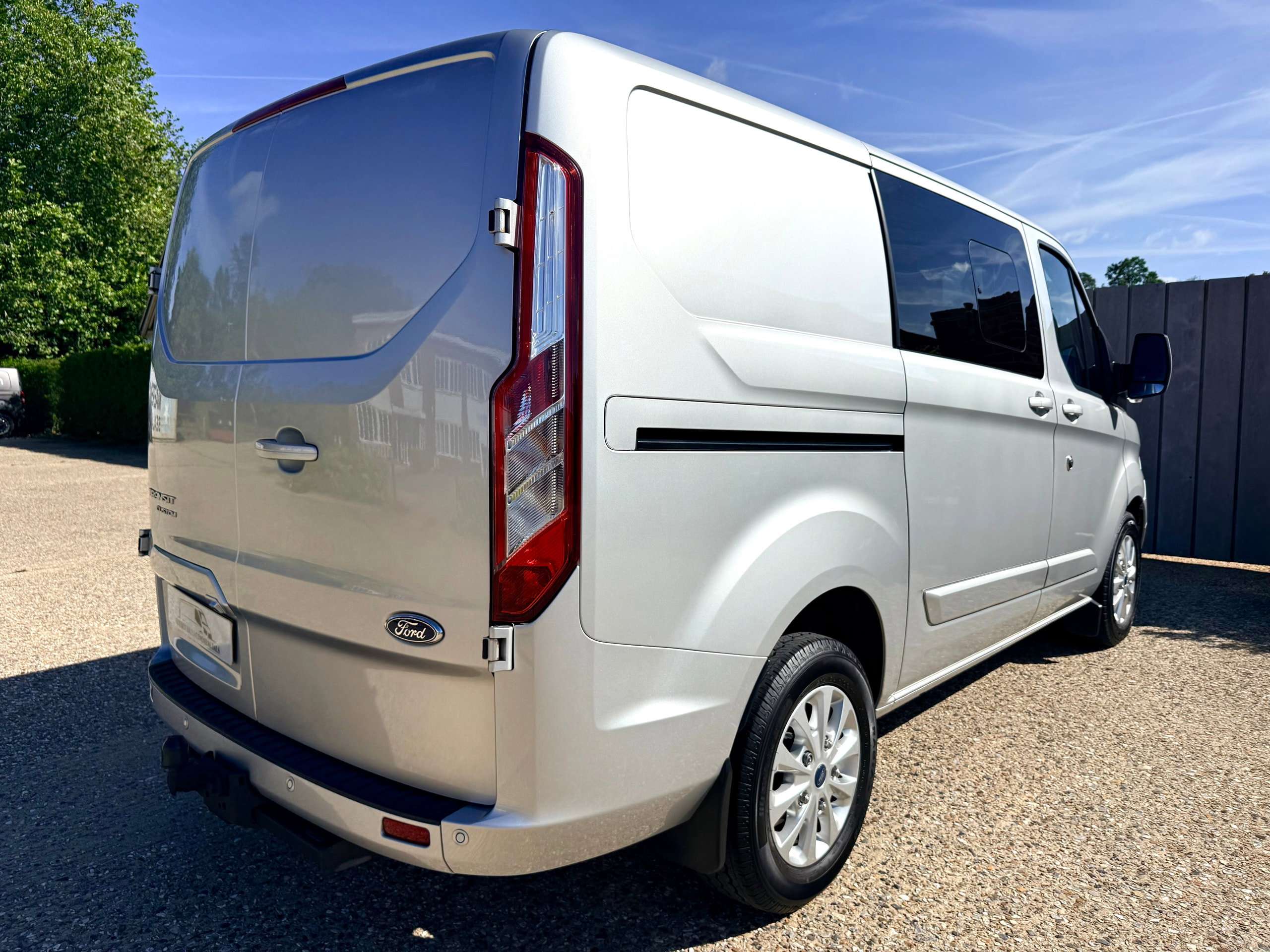 2020 FORD TRANSIT CUSTOM 2020 FORD TRANSIT CUSTOM