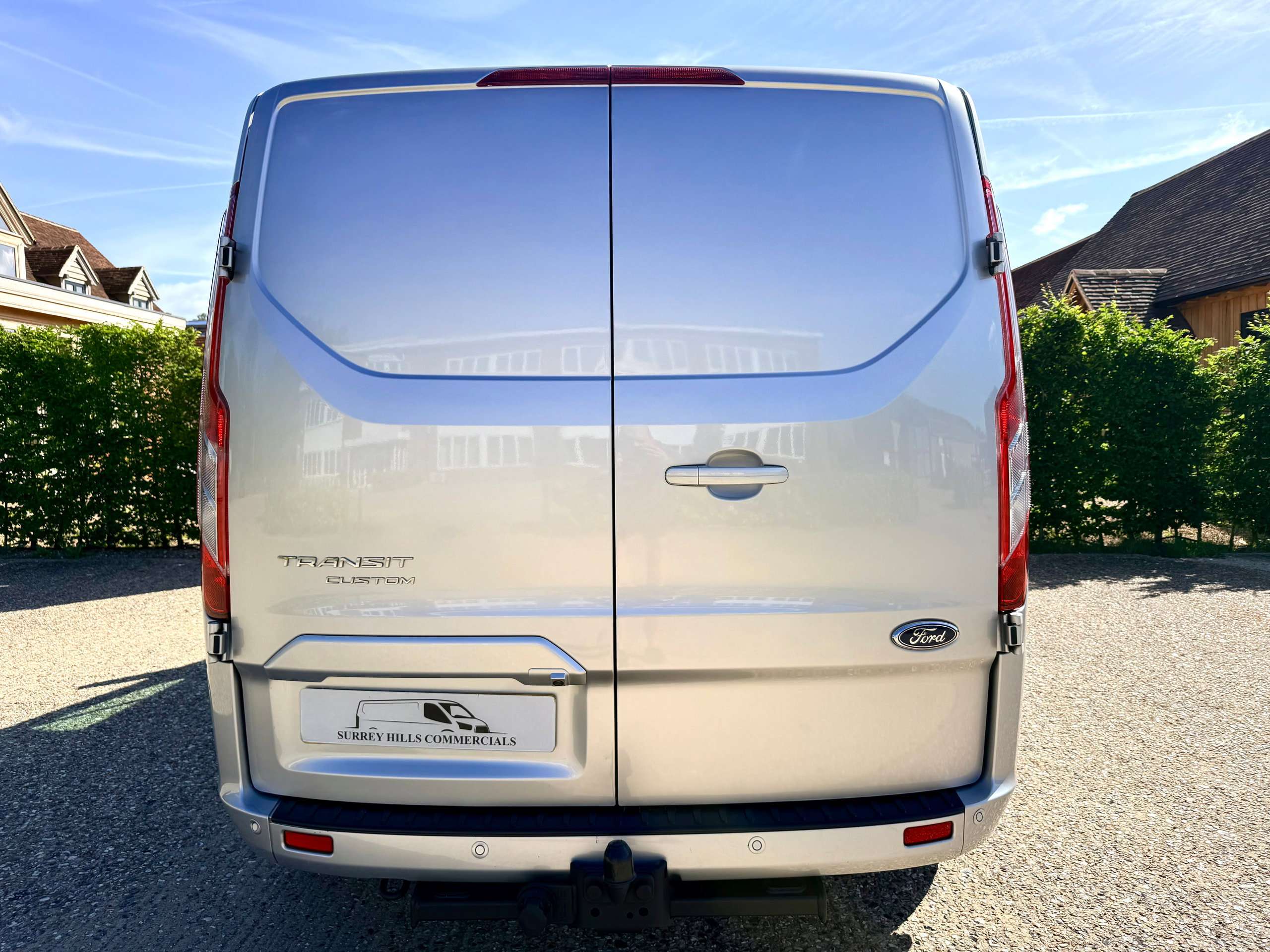 2020 FORD TRANSIT CUSTOM 2020 FORD TRANSIT CUSTOM