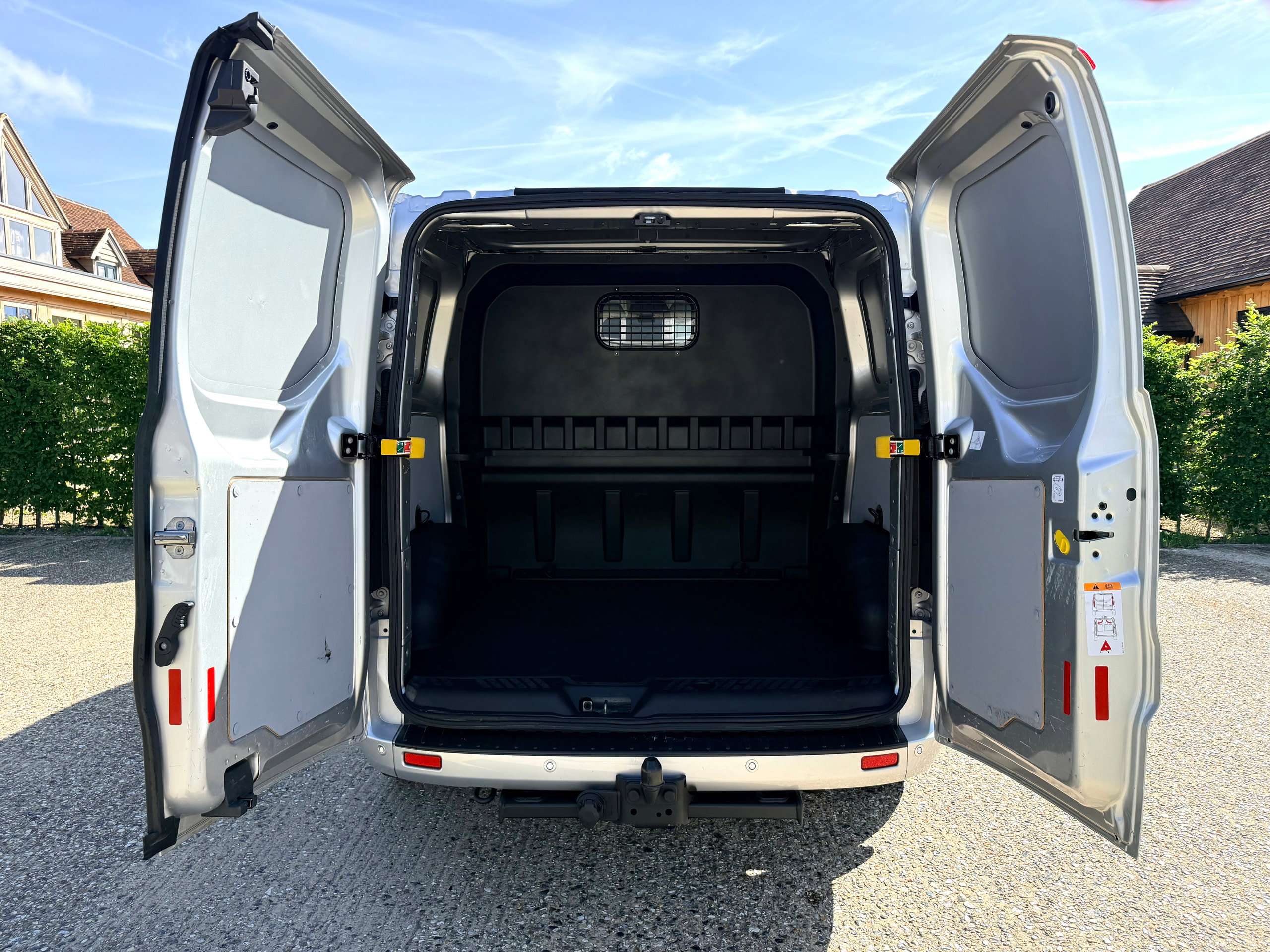 2020 FORD TRANSIT CUSTOM 2020 FORD TRANSIT CUSTOM