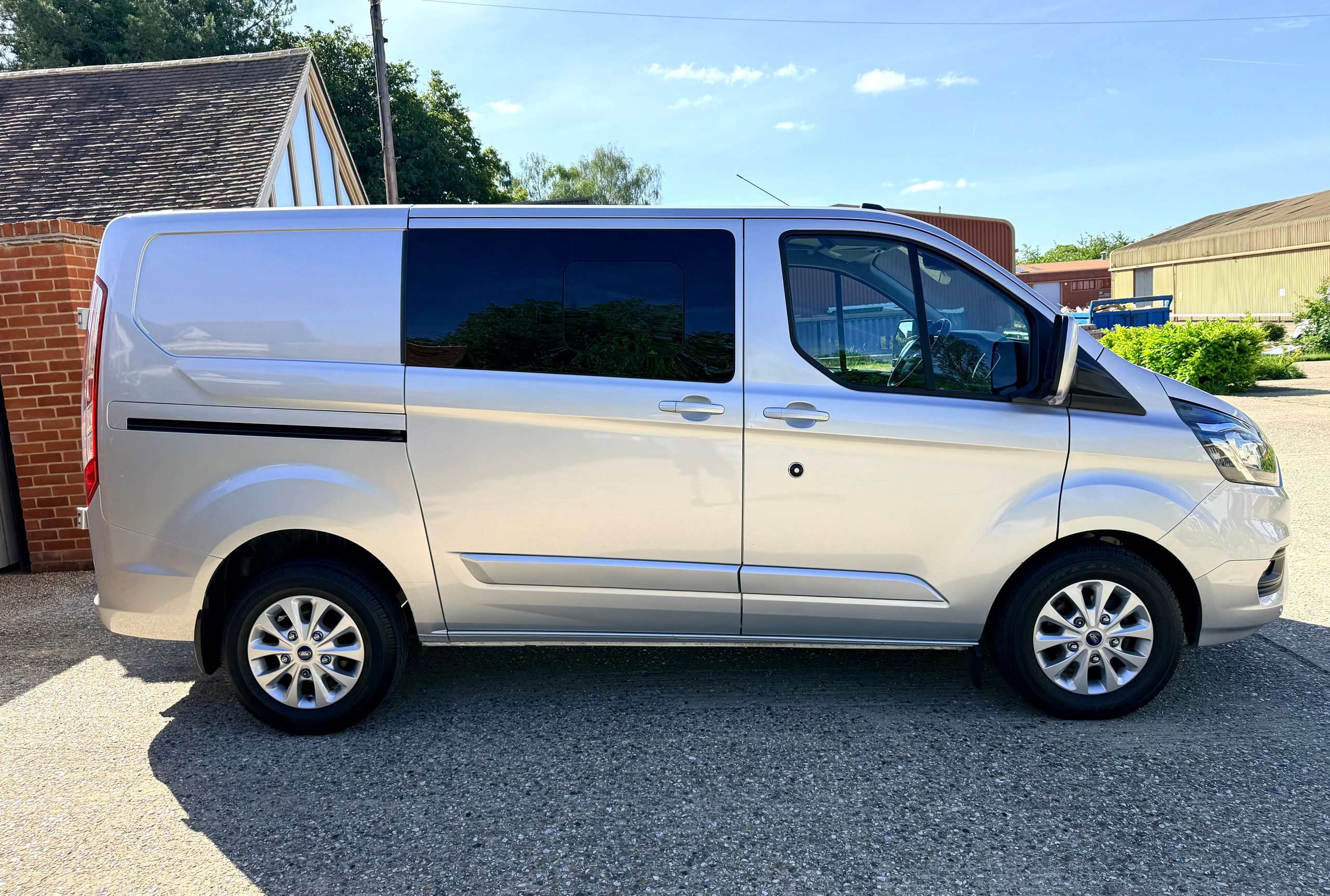 2020 FORD TRANSIT CUSTOM 2020 FORD TRANSIT CUSTOM