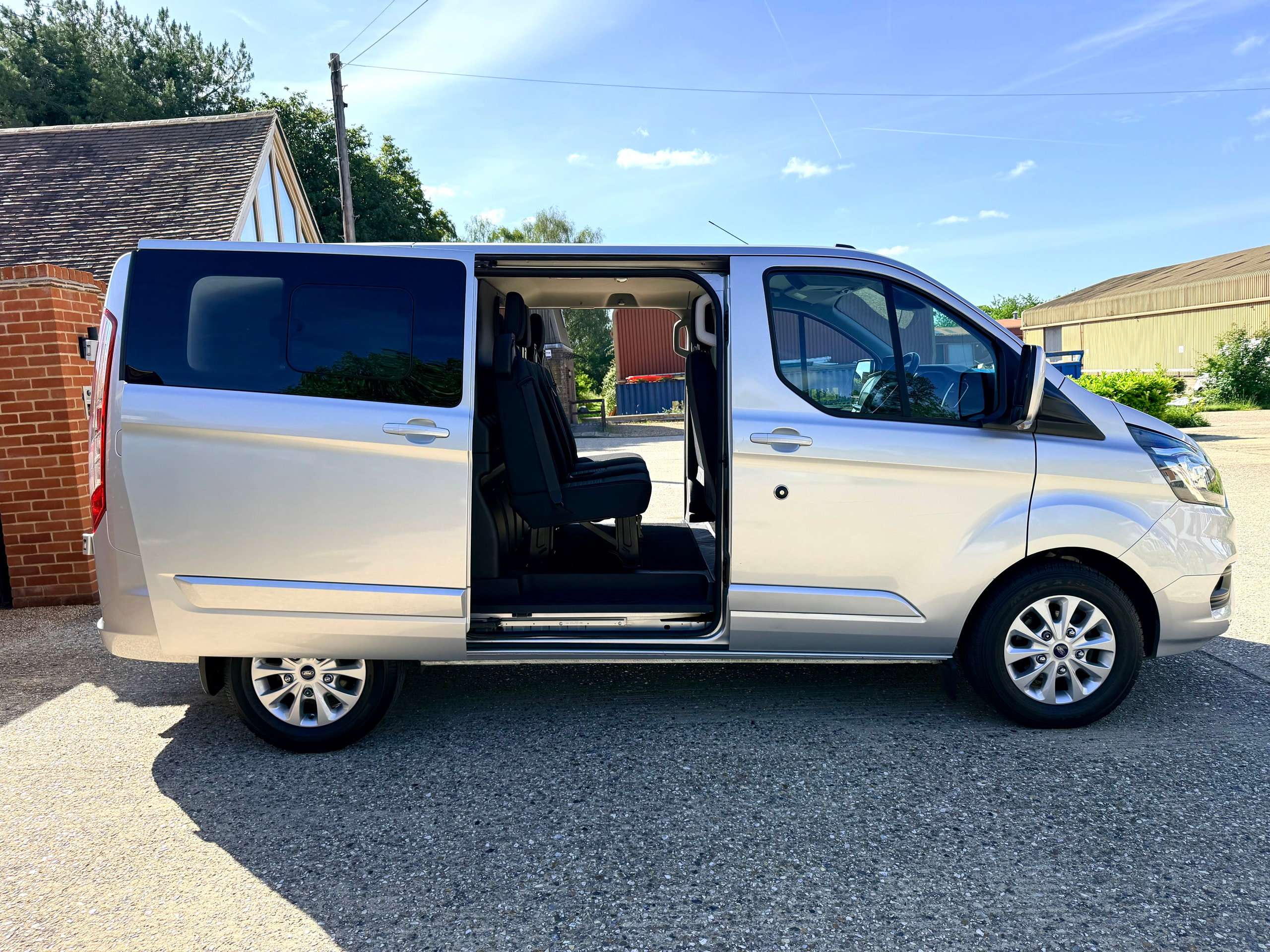 2020 FORD TRANSIT CUSTOM 2020 FORD TRANSIT CUSTOM