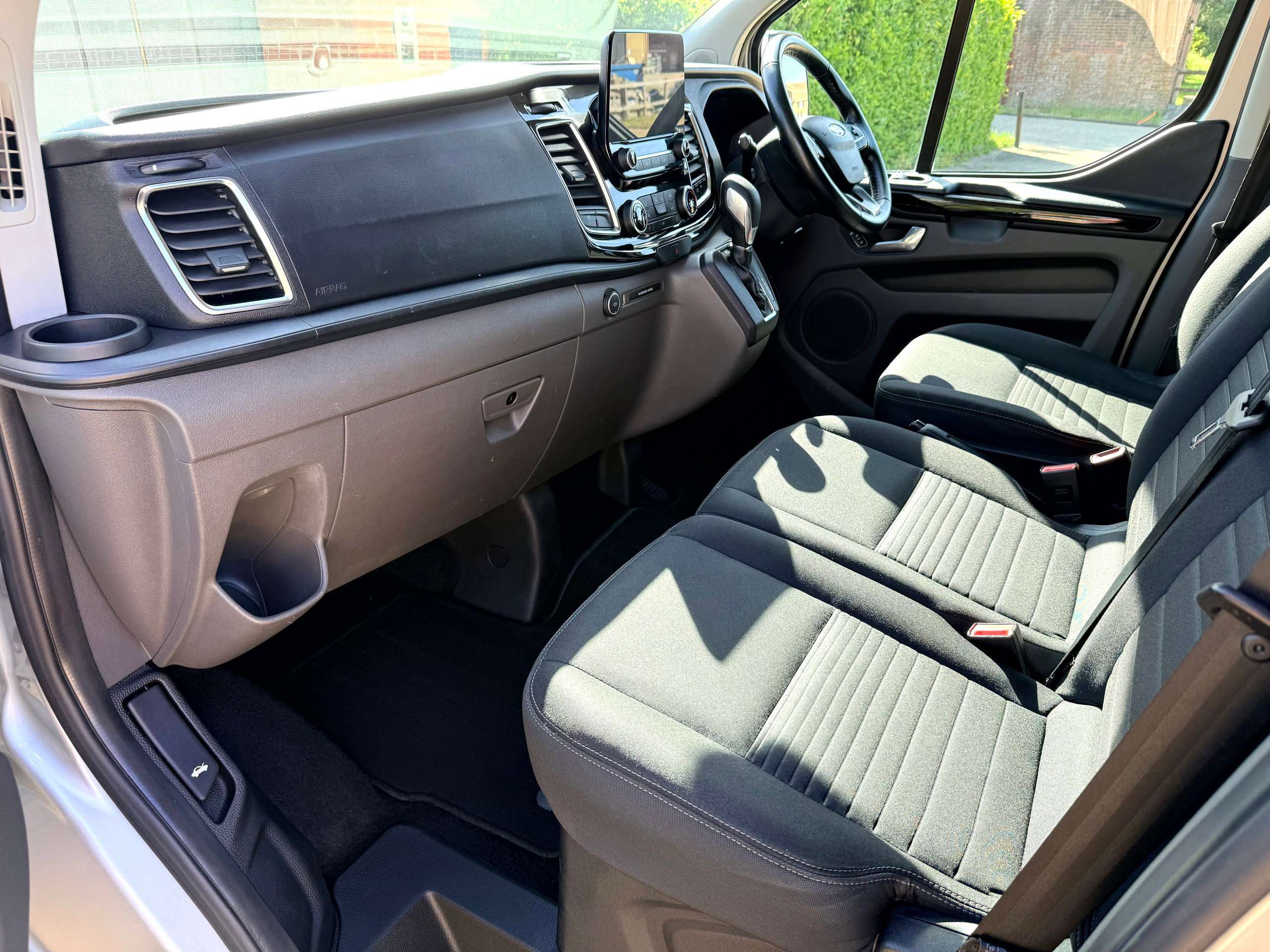 2020 FORD TRANSIT CUSTOM 2020 FORD TRANSIT CUSTOM