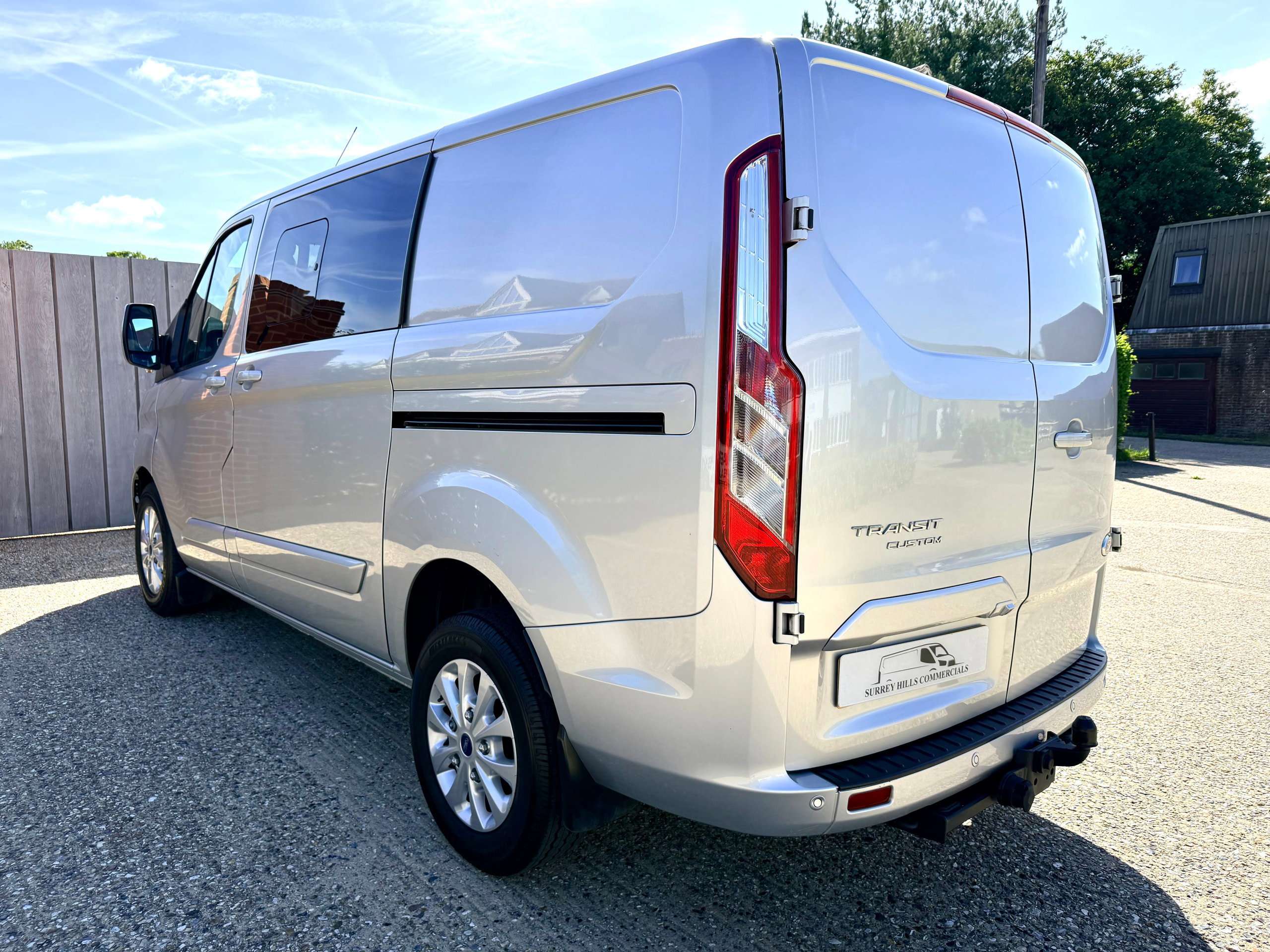 2020 FORD TRANSIT CUSTOM 2020 FORD TRANSIT CUSTOM