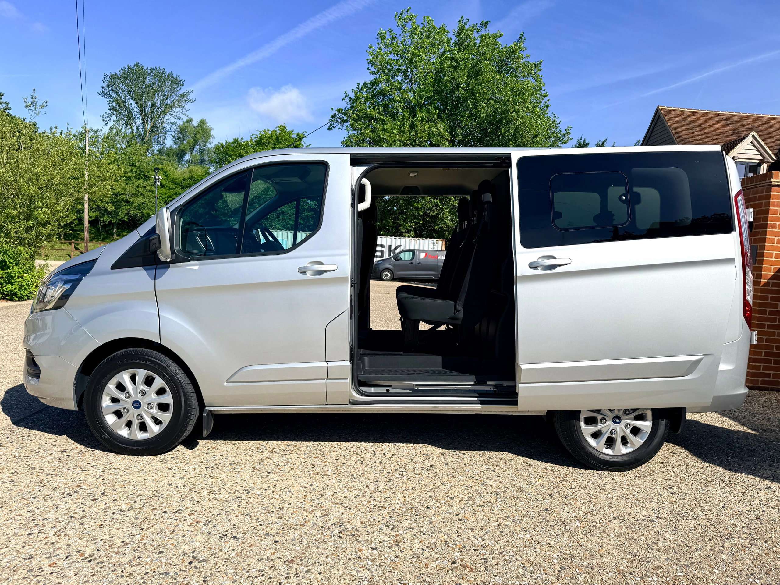 2020 FORD TRANSIT CUSTOM 2020 FORD TRANSIT CUSTOM
