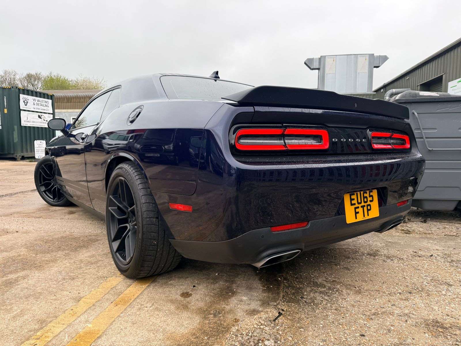 2016 DODGE CHALLENGER 2016 DODGE CHALLENGER