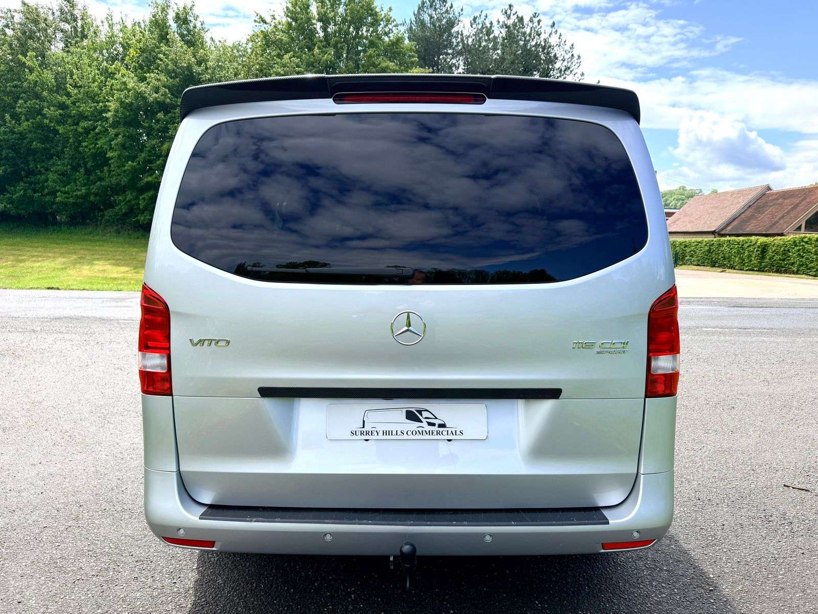2018 MERCEDES-BENZ VITO 2018 MERCEDES-BENZ VITO