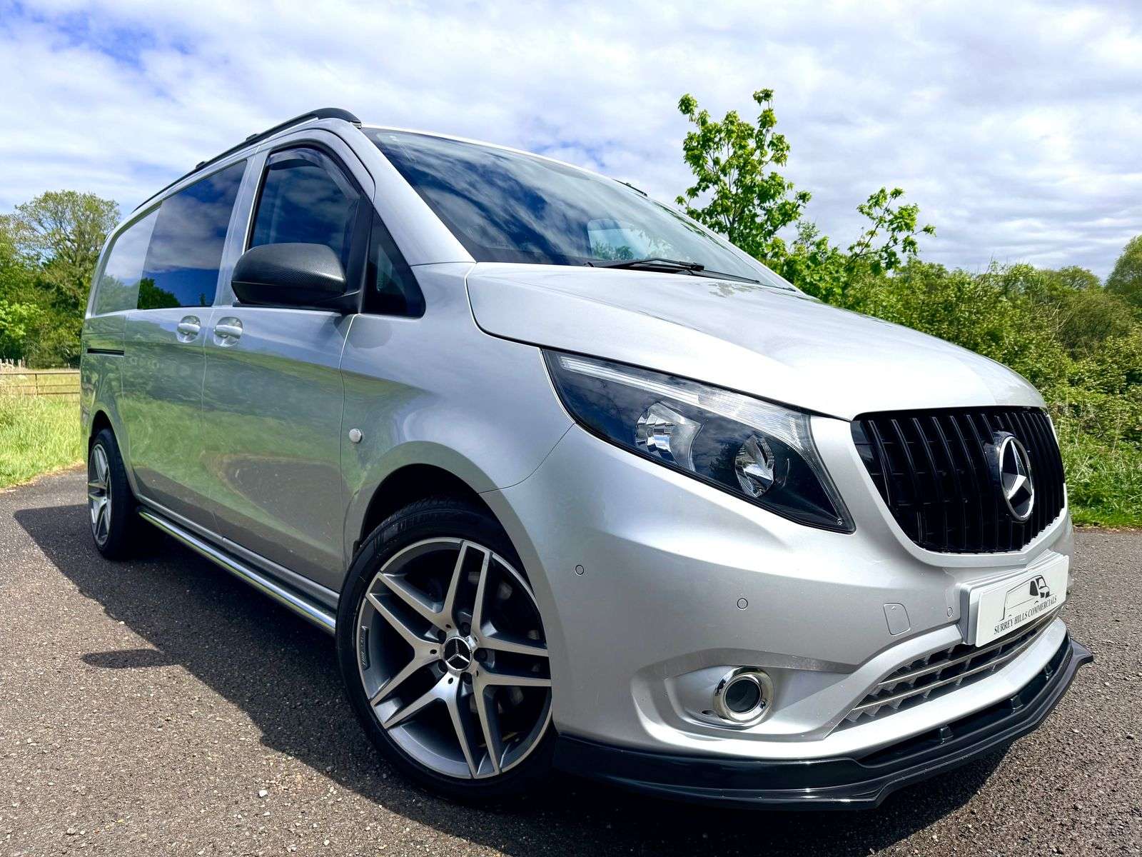 A 2018 MERCEDES-BENZ VITO 2.1 116 CDI BlueTEC Sport Crew Van Double Cab 5dr Diesel G-Tronic Automatic RWD L2 Euro 6 (s/s) (LWB) (163 ps) A 2018 MERCEDES-BENZ VITO 2.1 116 CDI BlueTEC Sport Crew Van Double Cab 5dr Diesel G-Tronic Automatic RWD L2 Euro 6 (s/s) (LWB) (163 ps)