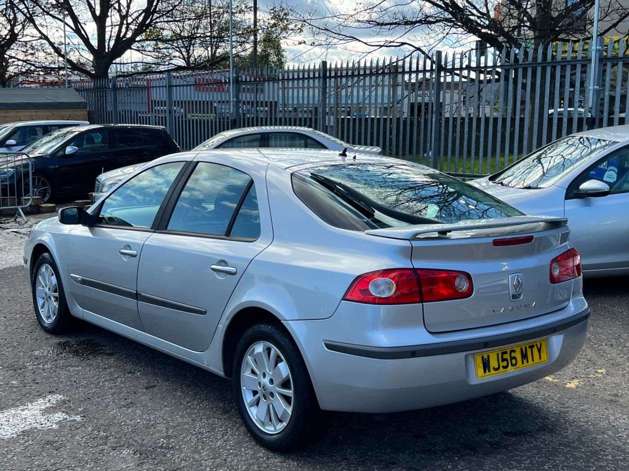 2006 RENAULT LAGUNA 2006 RENAULT LAGUNA