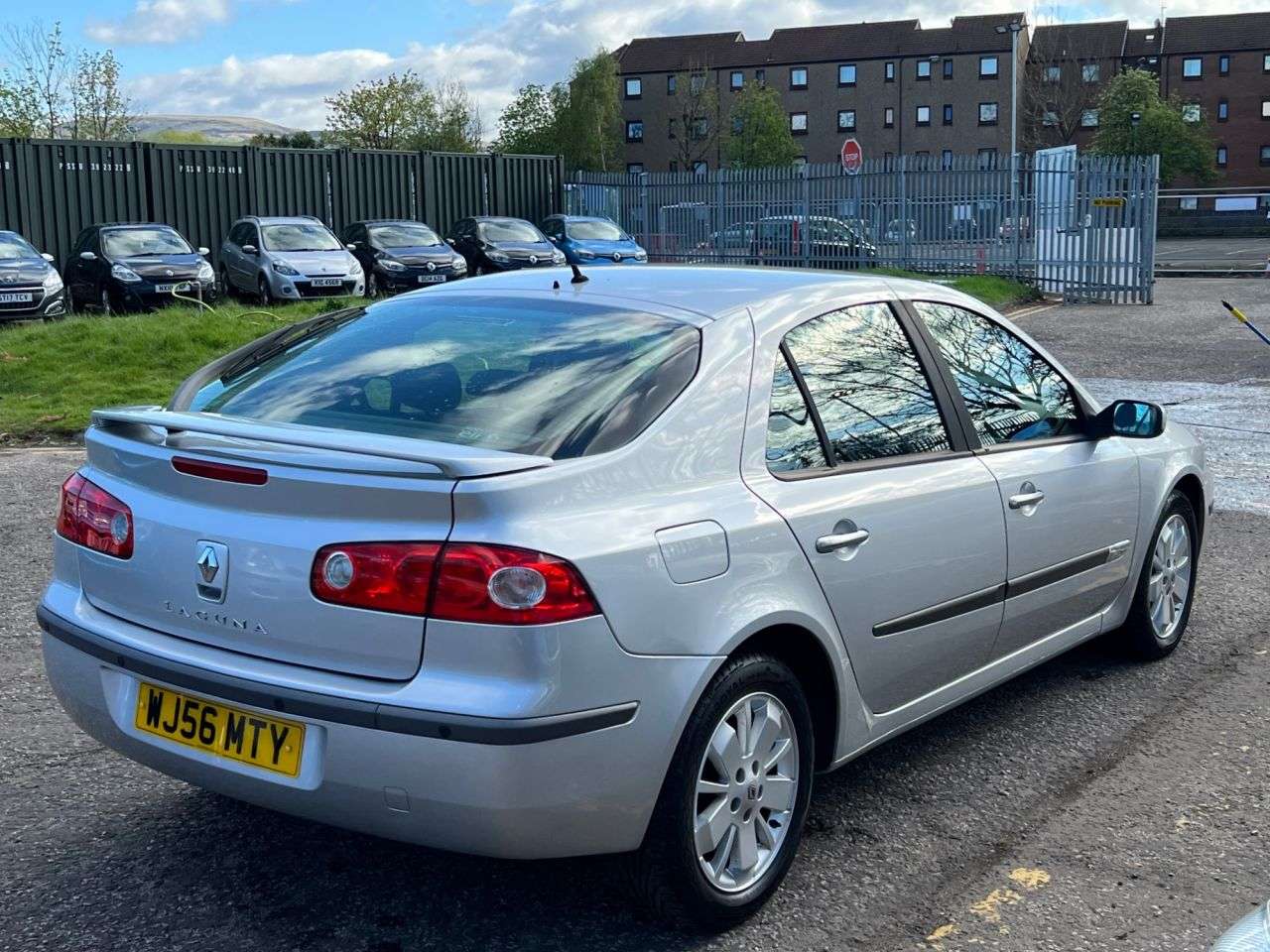 2006 RENAULT LAGUNA 2006 RENAULT LAGUNA