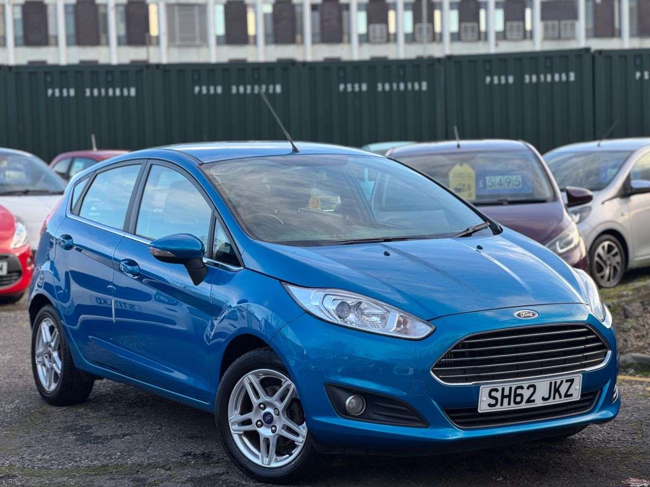 2013 FORD FIESTA 2013 FORD FIESTA