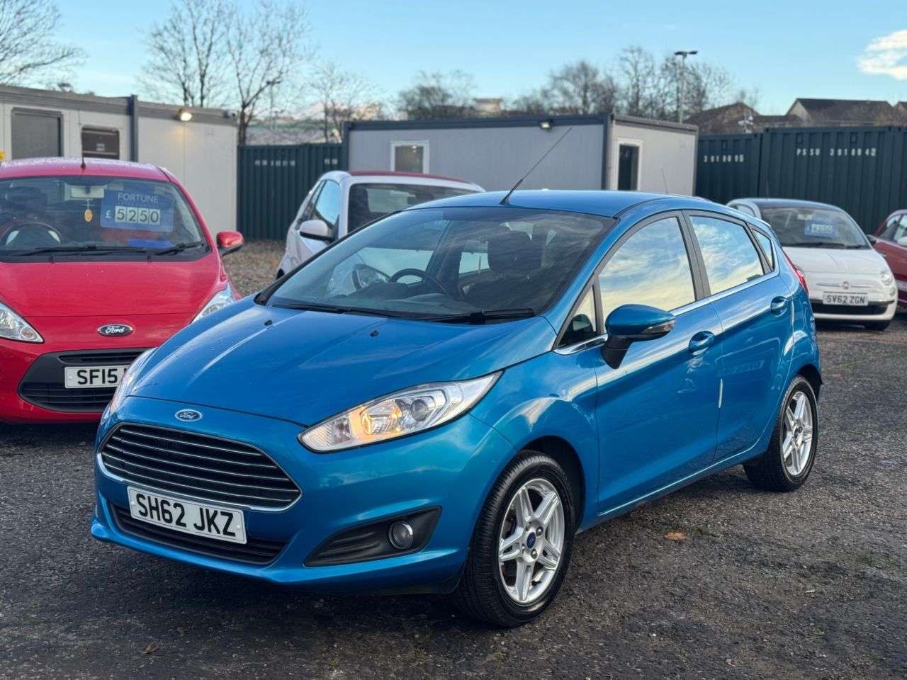 2013 FORD FIESTA 2013 FORD FIESTA