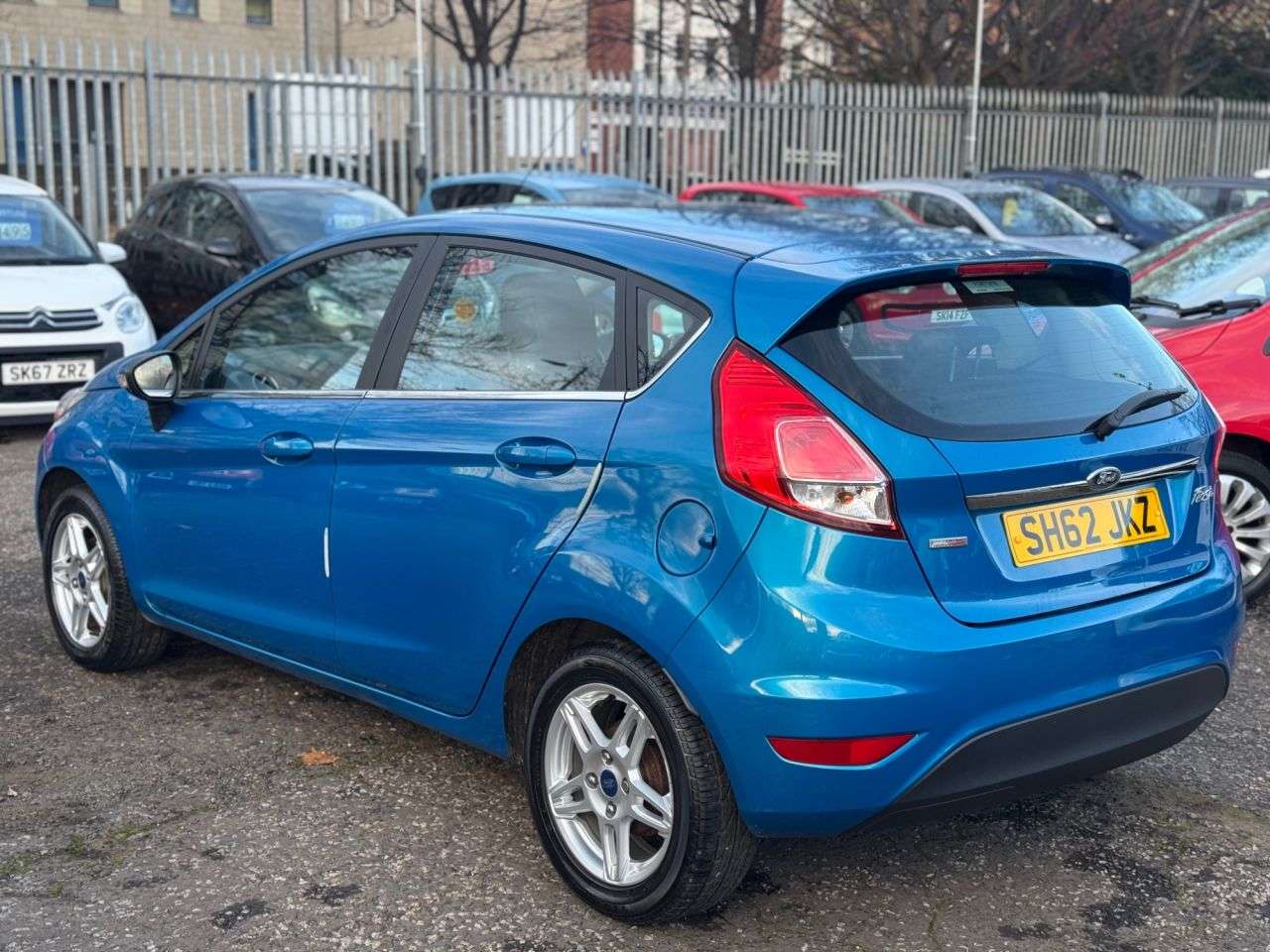 2013 FORD FIESTA 2013 FORD FIESTA