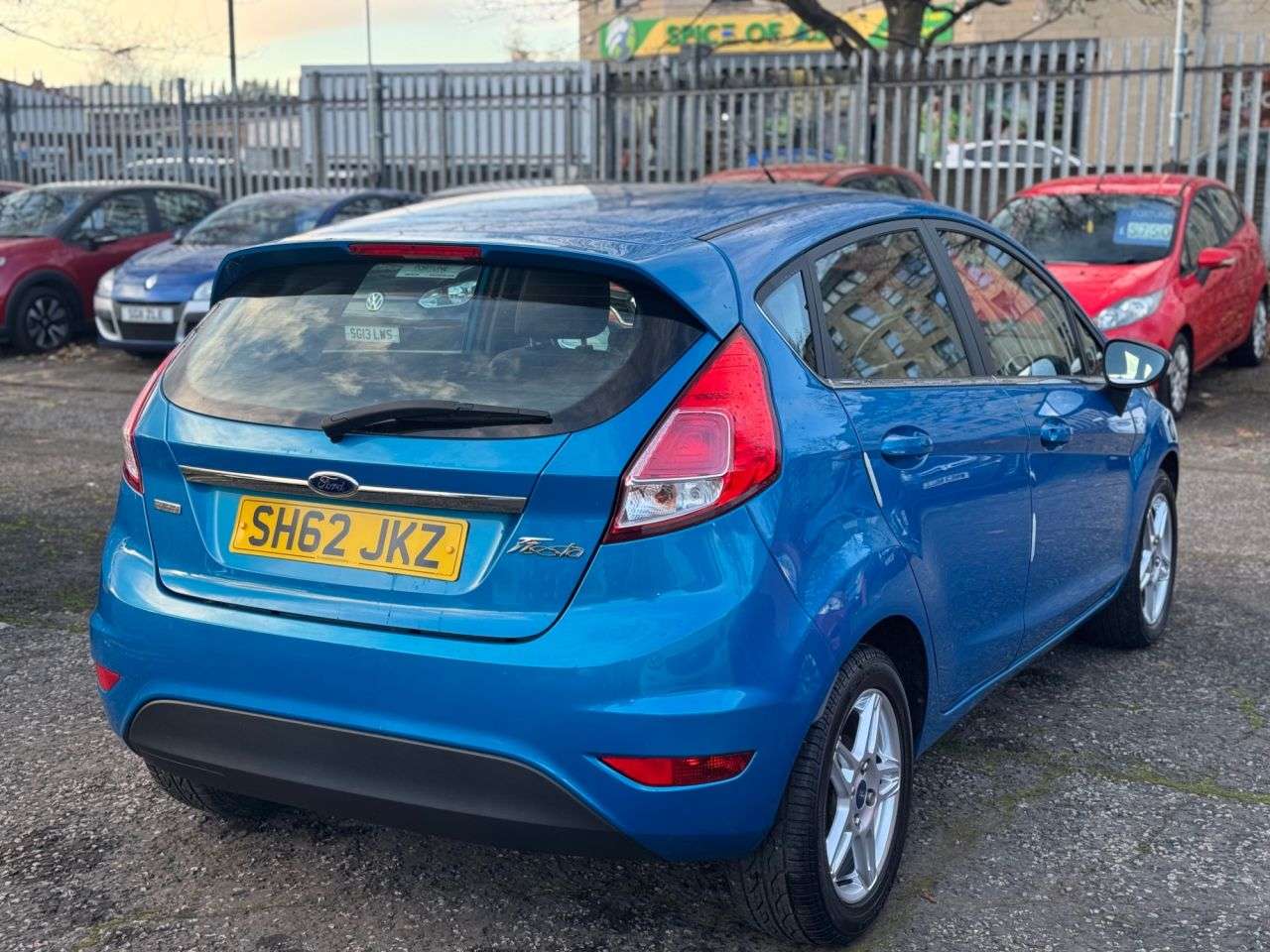 2013 FORD FIESTA 2013 FORD FIESTA