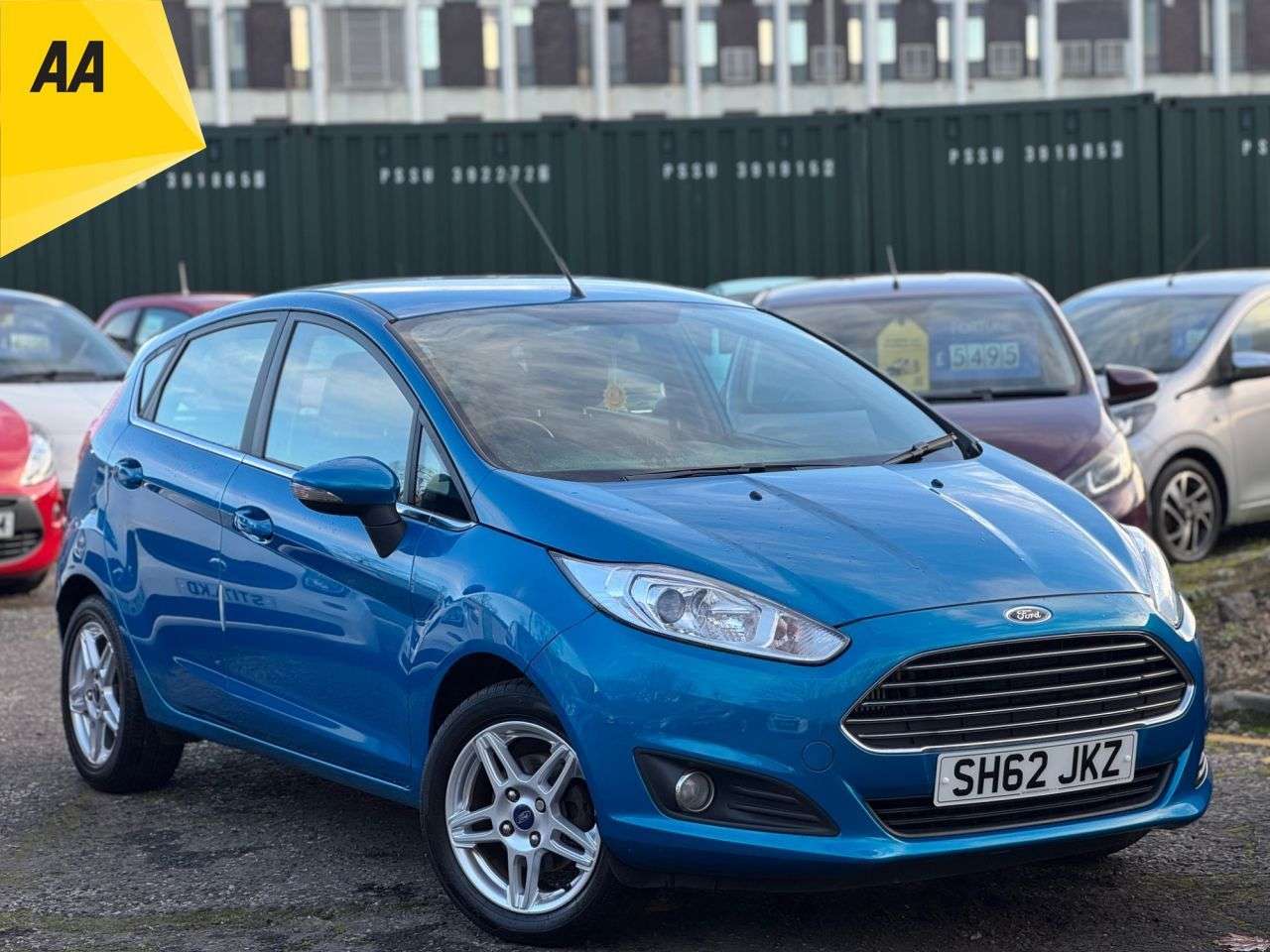 2013 FORD FIESTA 2013 FORD FIESTA