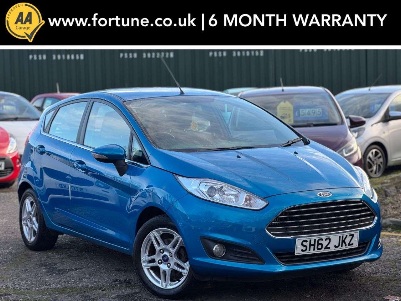 A 2013 FORD FIESTA 1.0T EcoBoost Zetec Hatchback 5dr Petrol Manual Euro 5 (s/s) (100 ps) A 2013 FORD FIESTA 1.0T EcoBoost Zetec Hatchback 5dr Petrol Manual Euro 5 (s/s) (100 ps)