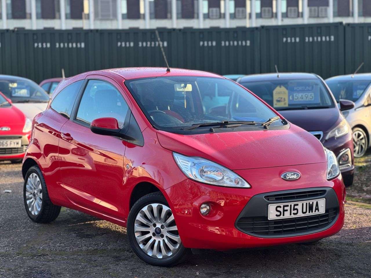2015 FORD KA 2015 FORD KA