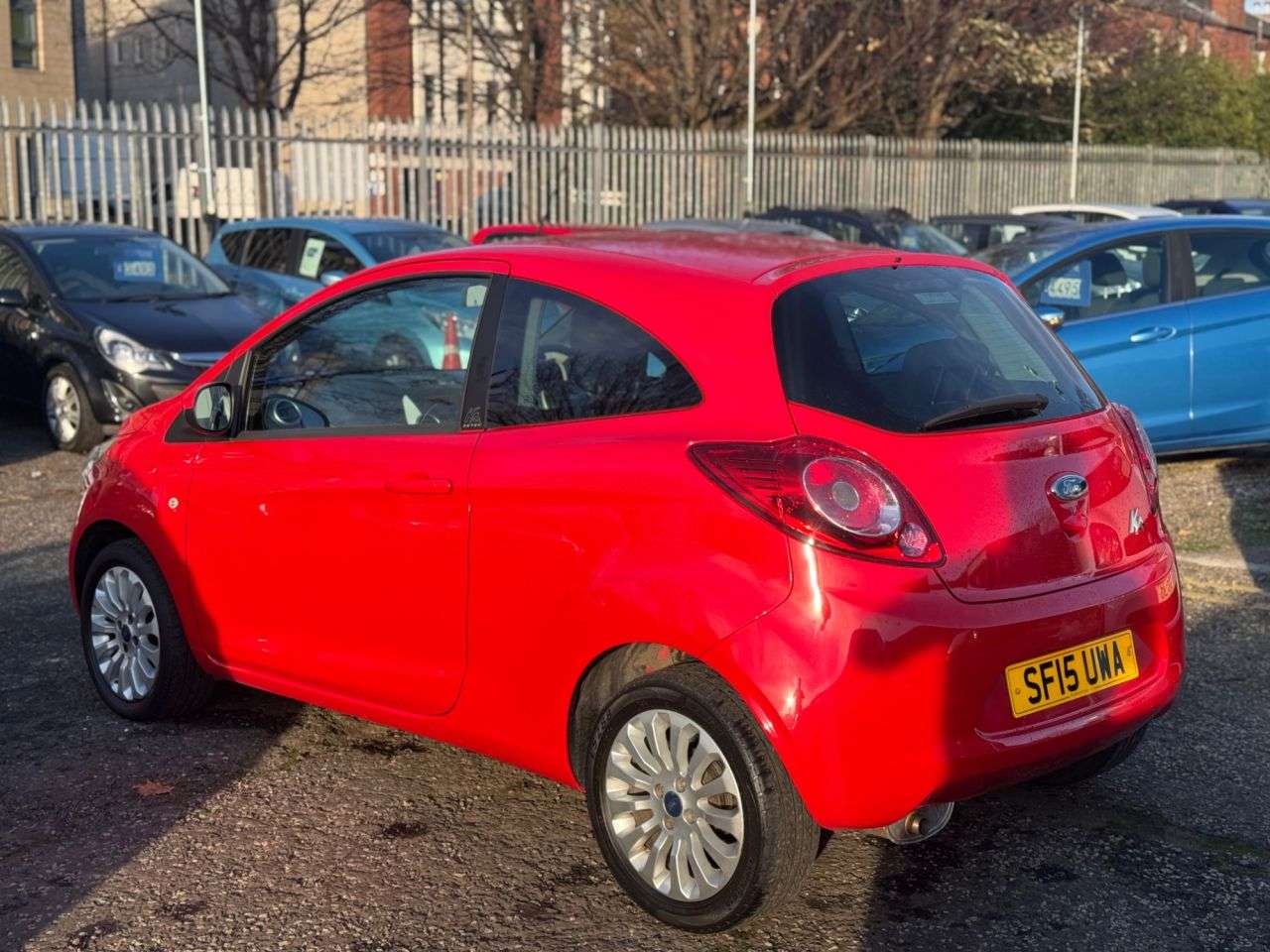 2015 FORD KA 2015 FORD KA