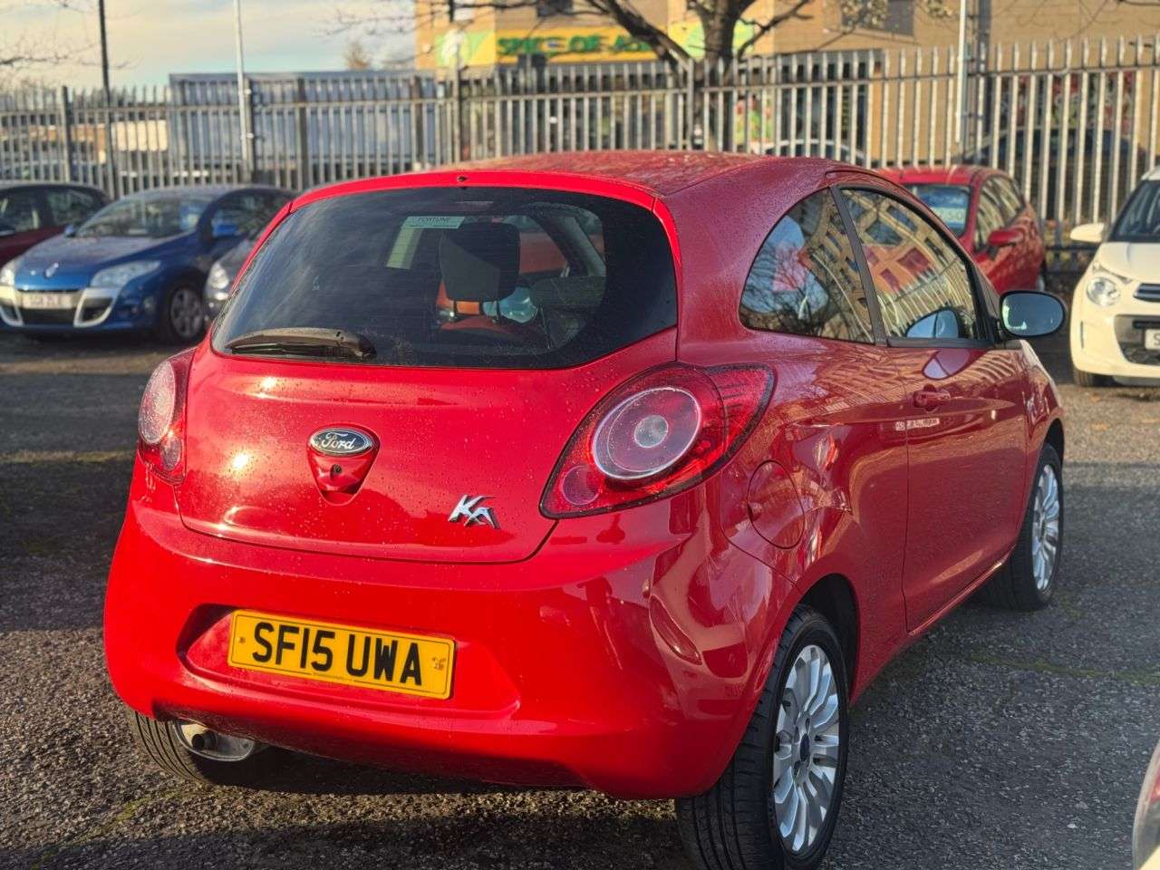 2015 FORD KA 2015 FORD KA