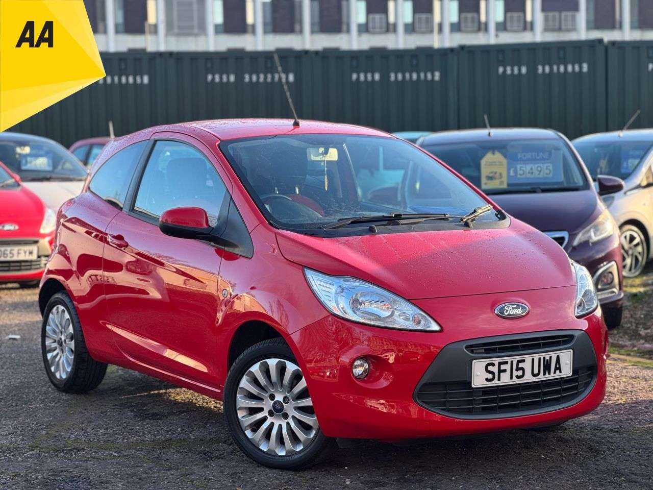 2015 FORD KA 2015 FORD KA