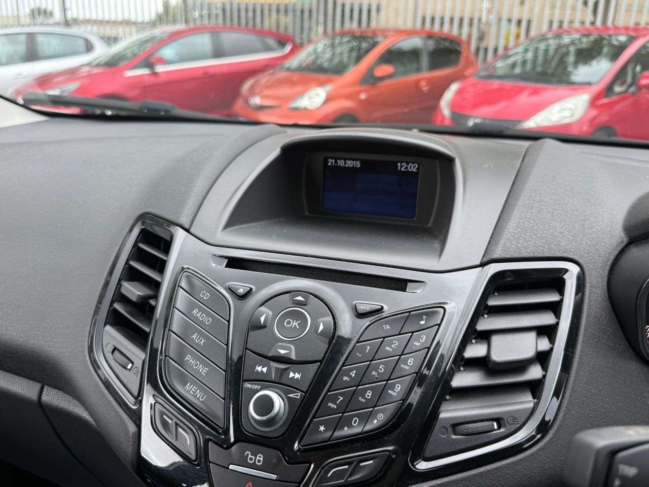 2015 FORD FIESTA 2015 FORD FIESTA