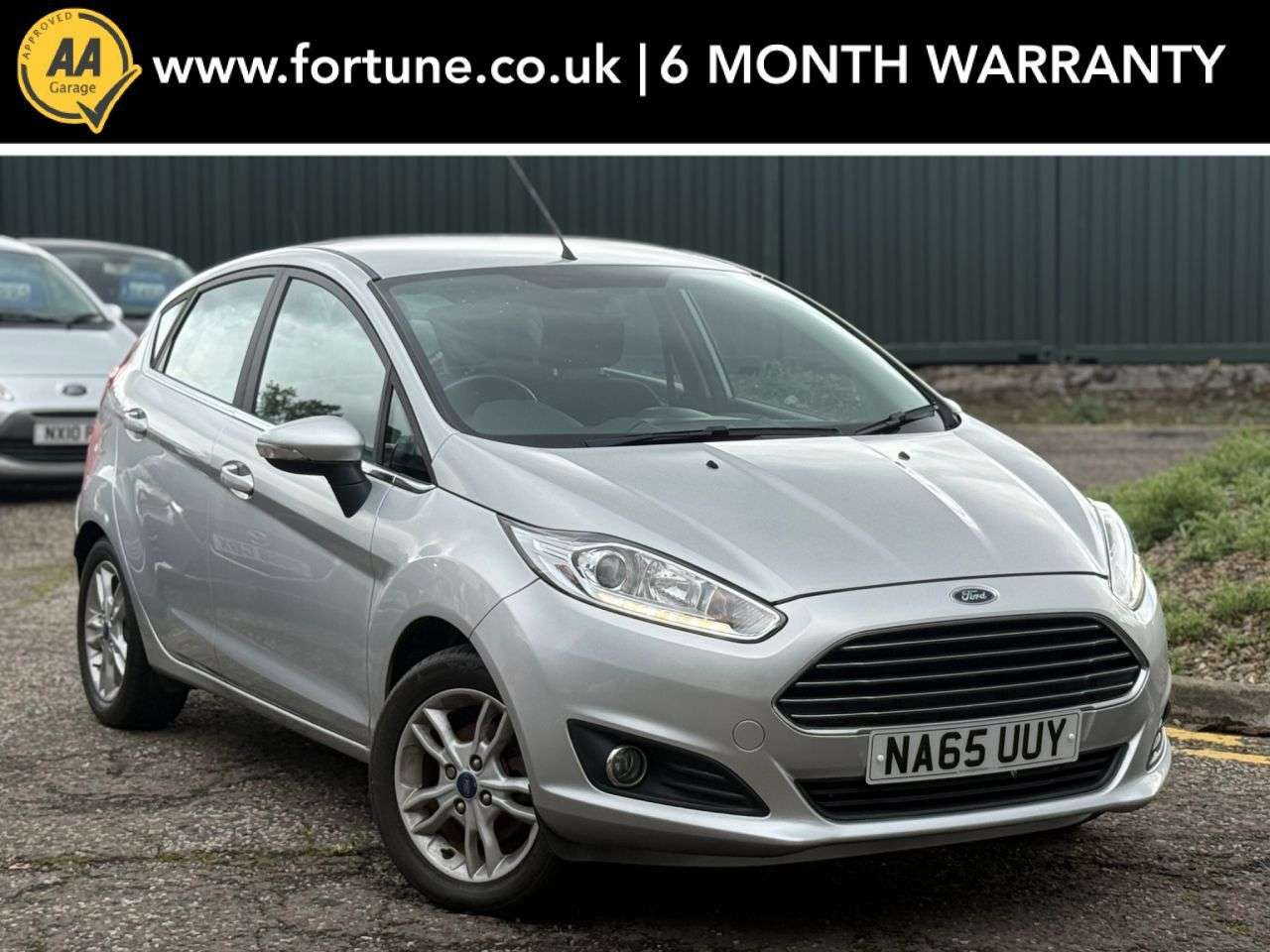 A 2015 FORD FIESTA 1.25 Zetec Hatchback 5dr Petrol Manual Euro 6 (82 ps) A 2015 FORD FIESTA 1.25 Zetec Hatchback 5dr Petrol Manual Euro 6 (82 ps)