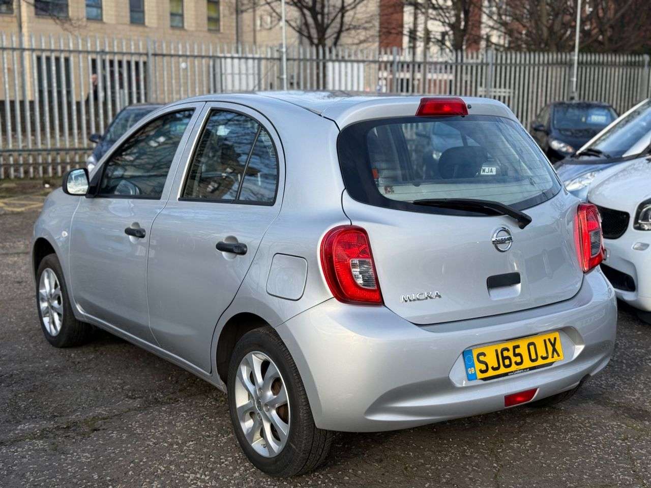 2015 NISSAN MICRA 2015 NISSAN MICRA