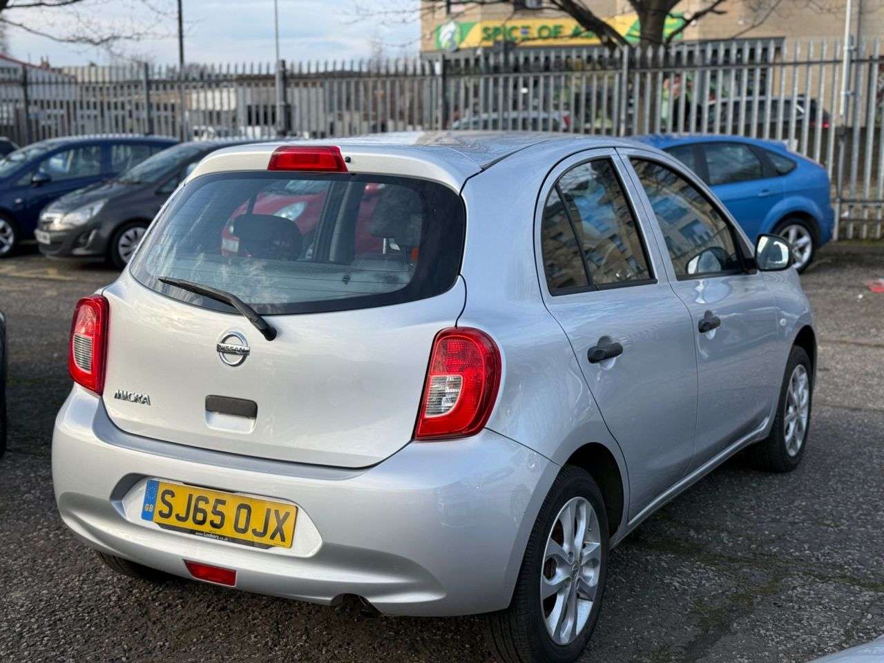 2015 NISSAN MICRA 2015 NISSAN MICRA