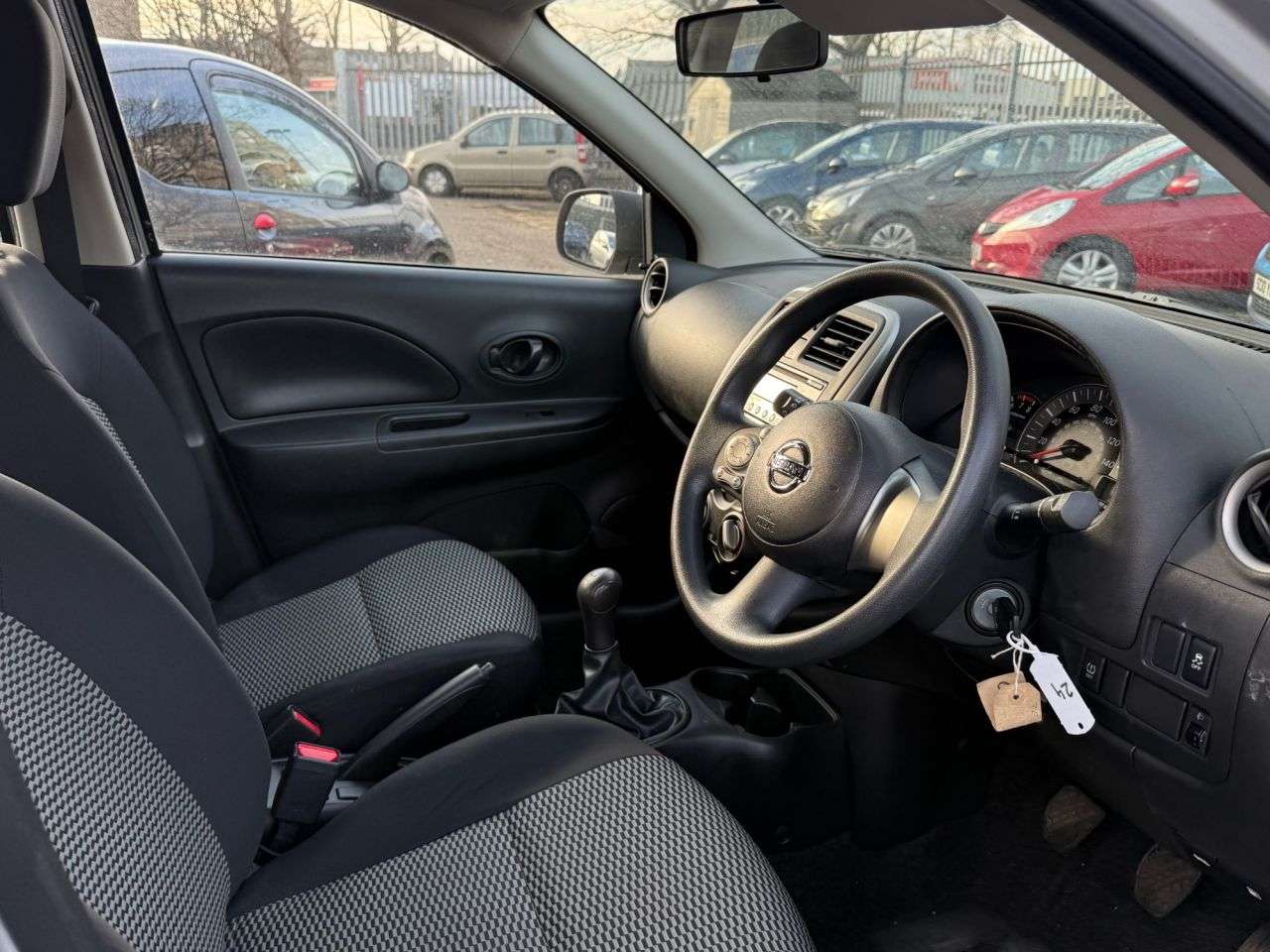 2015 NISSAN MICRA 2015 NISSAN MICRA