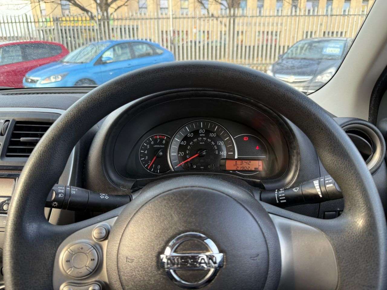2015 NISSAN MICRA 2015 NISSAN MICRA