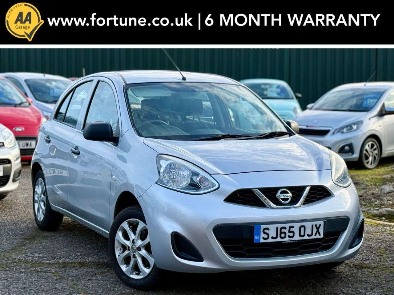 A 2015 NISSAN MICRA 1.2 Vibe Hatchback 5dr Petrol Manual Euro 6 (80 ps) A 2015 NISSAN MICRA 1.2 Vibe Hatchback 5dr Petrol Manual Euro 6 (80 ps)