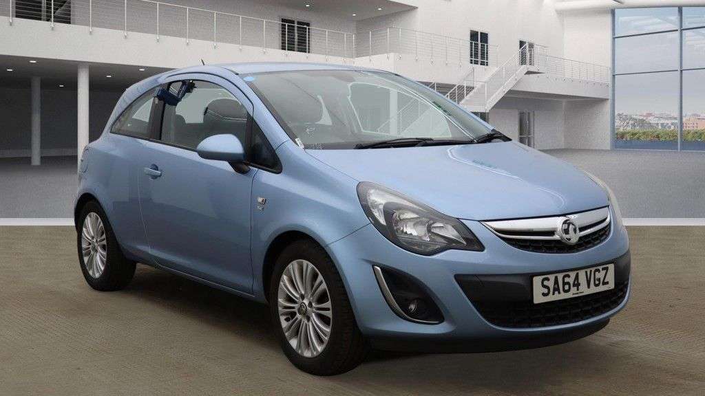 Check out this Vauxhall Corsa 2014 Petrol Manual