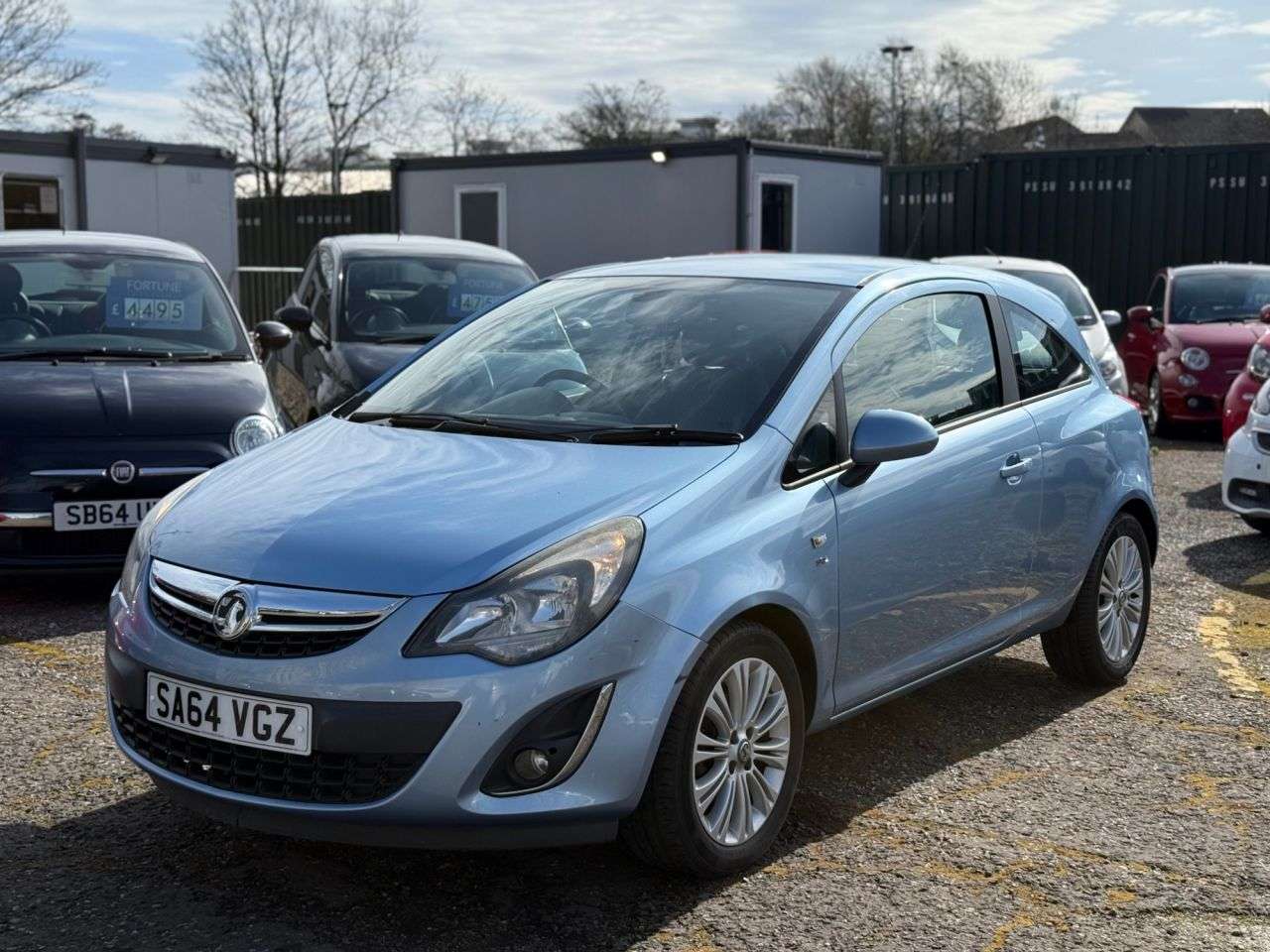 A 2014 VAUXHALL CORSA 1.2 16V SE Hatchback 3dr Petrol Manual Euro 5 (85 ps) A 2014 VAUXHALL CORSA 1.2 16V SE Hatchback 3dr Petrol Manual Euro 5 (85 ps)