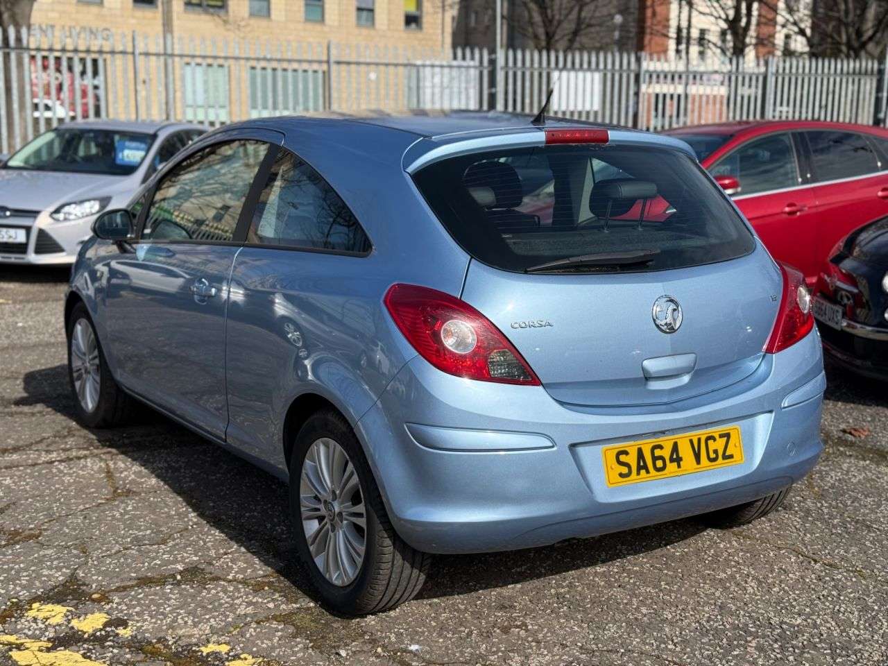 2014 VAUXHALL CORSA 2014 VAUXHALL CORSA