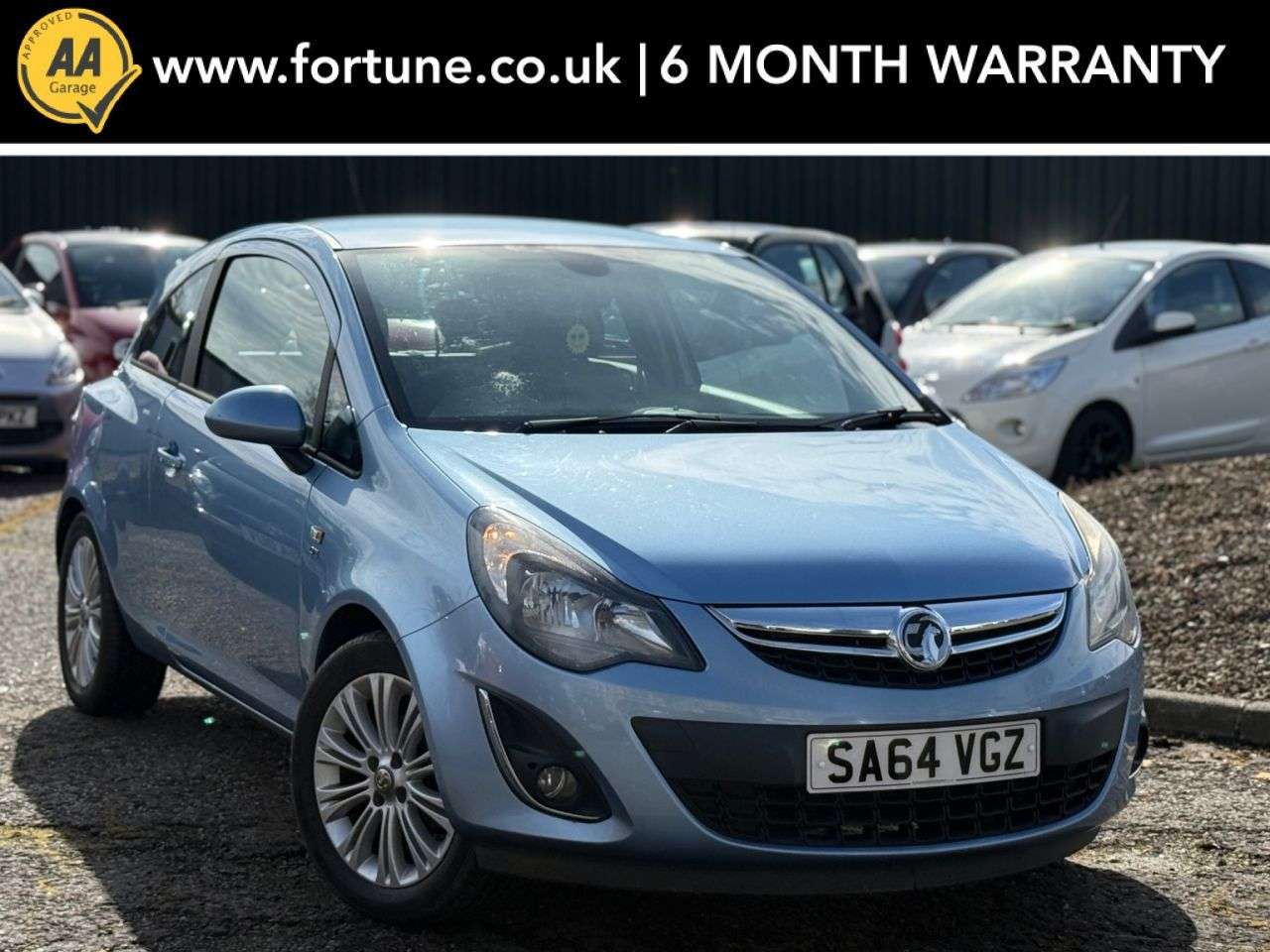A 2014 VAUXHALL CORSA 1.2 16V SE Hatchback 3dr Petrol Manual Euro 5 (85 ps) A 2014 VAUXHALL CORSA 1.2 16V SE Hatchback 3dr Petrol Manual Euro 5 (85 ps)