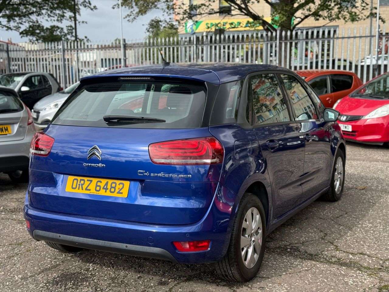 2018 CITROEN C4 SPACETOURER 2018 CITROEN C4 SPACETOURER