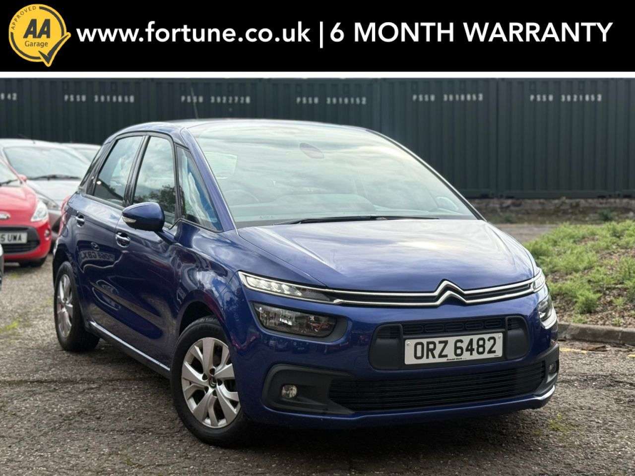 A 2018 CITROEN C4 SPACETOURER 1.2 PureTech Touch Edition MPV 5dr Petrol Manual Euro 6 (s/s) (130 ps) A 2018 CITROEN C4 SPACETOURER 1.2 PureTech Touch Edition MPV 5dr Petrol Manual Euro 6 (s/s) (130 ps)