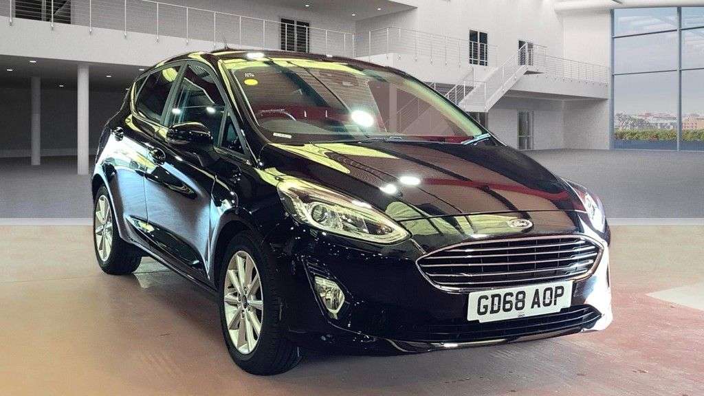A 2019 FORD FIESTA 1.0T EcoBoost GPF Titanium Hatchback 5dr Petrol Manual Euro 6 (s/s) (100 ps A 2019 FORD FIESTA 1.0T EcoBoost GPF Titanium Hatchback 5dr Petrol Manual Euro 6 (s/s) (100 ps