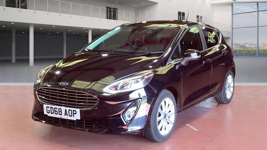 A 2019 FORD FIESTA 1.0T EcoBoost GPF Titanium Hatchback 5dr Petrol Manual Euro 6 (s/s) (100 ps A 2019 FORD FIESTA 1.0T EcoBoost GPF Titanium Hatchback 5dr Petrol Manual Euro 6 (s/s) (100 ps