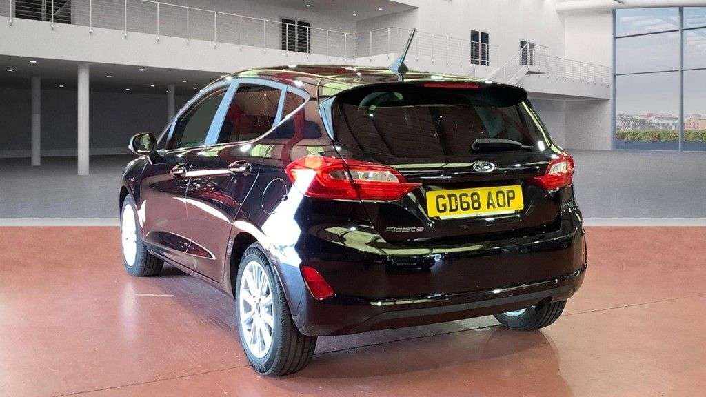 A 2019 FORD FIESTA 1.0T EcoBoost GPF Titanium Hatchback 5dr Petrol Manual Euro 6 (s/s) (100 ps A 2019 FORD FIESTA 1.0T EcoBoost GPF Titanium Hatchback 5dr Petrol Manual Euro 6 (s/s) (100 ps