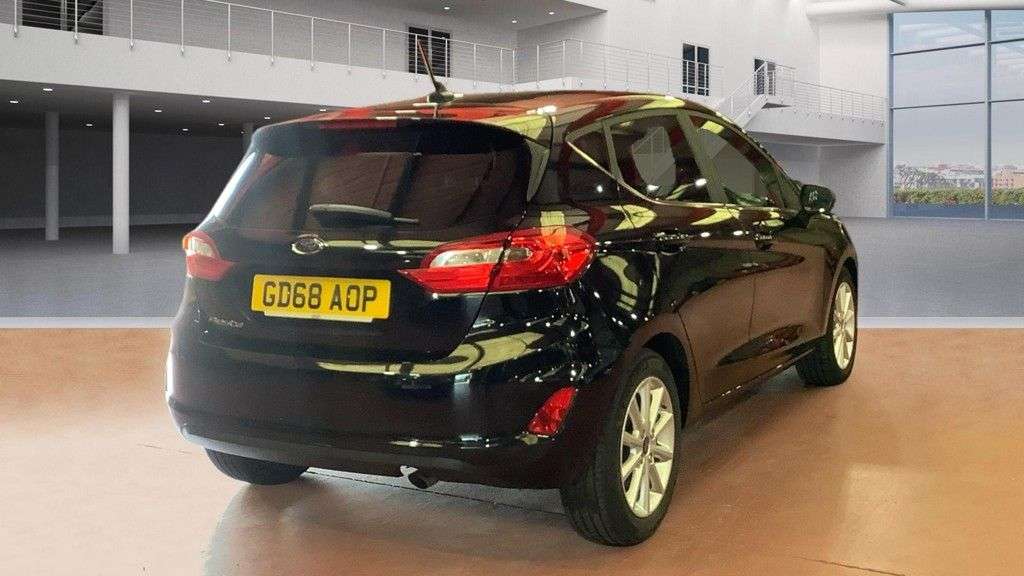 2019 FORD FIESTA 2019 FORD FIESTA