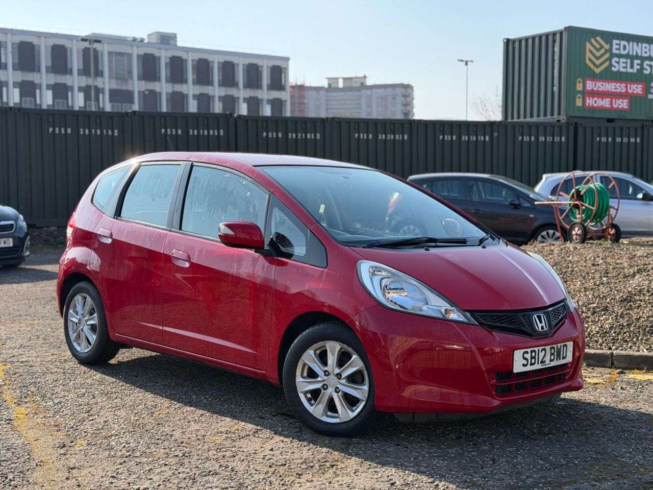 2012 HONDA JAZZ 2012 HONDA JAZZ