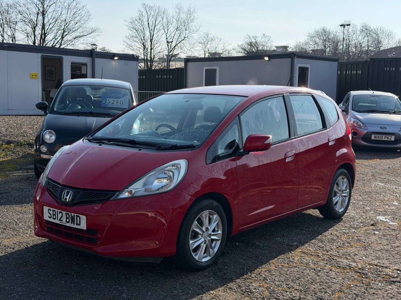 2012 HONDA JAZZ 2012 HONDA JAZZ