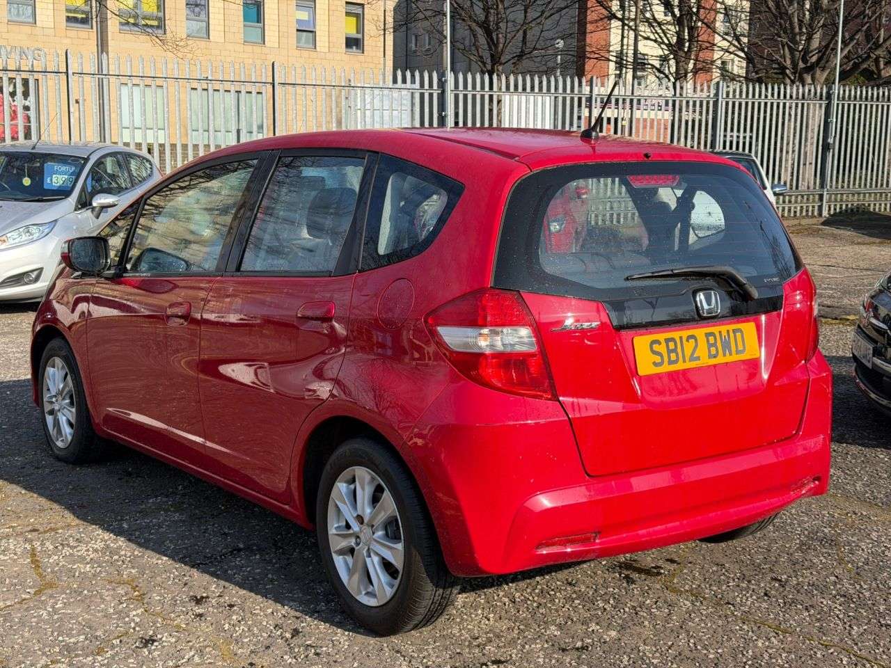 2012 HONDA JAZZ 2012 HONDA JAZZ