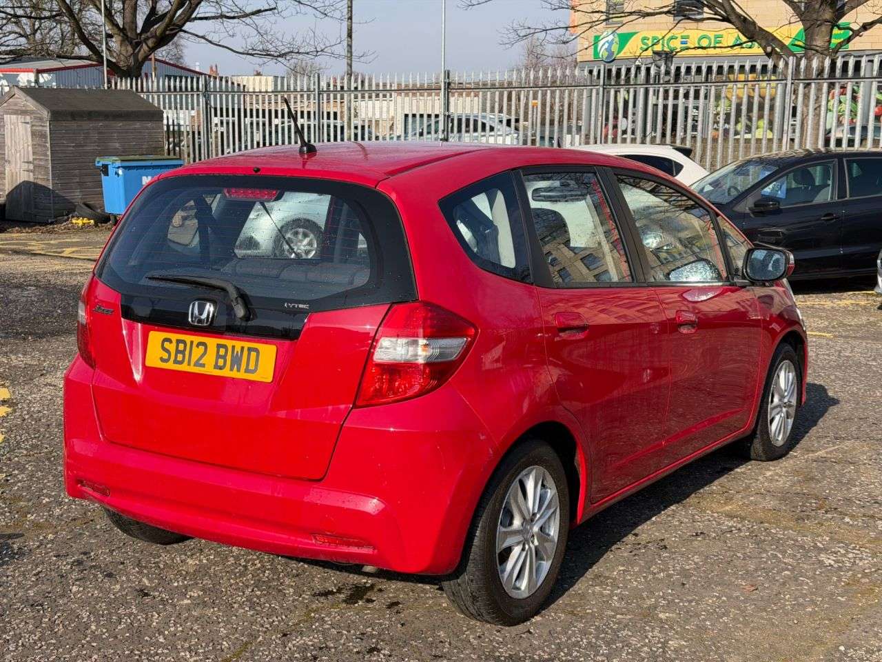 2012 HONDA JAZZ 2012 HONDA JAZZ