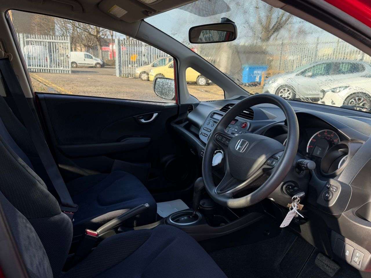 2012 HONDA JAZZ 2012 HONDA JAZZ